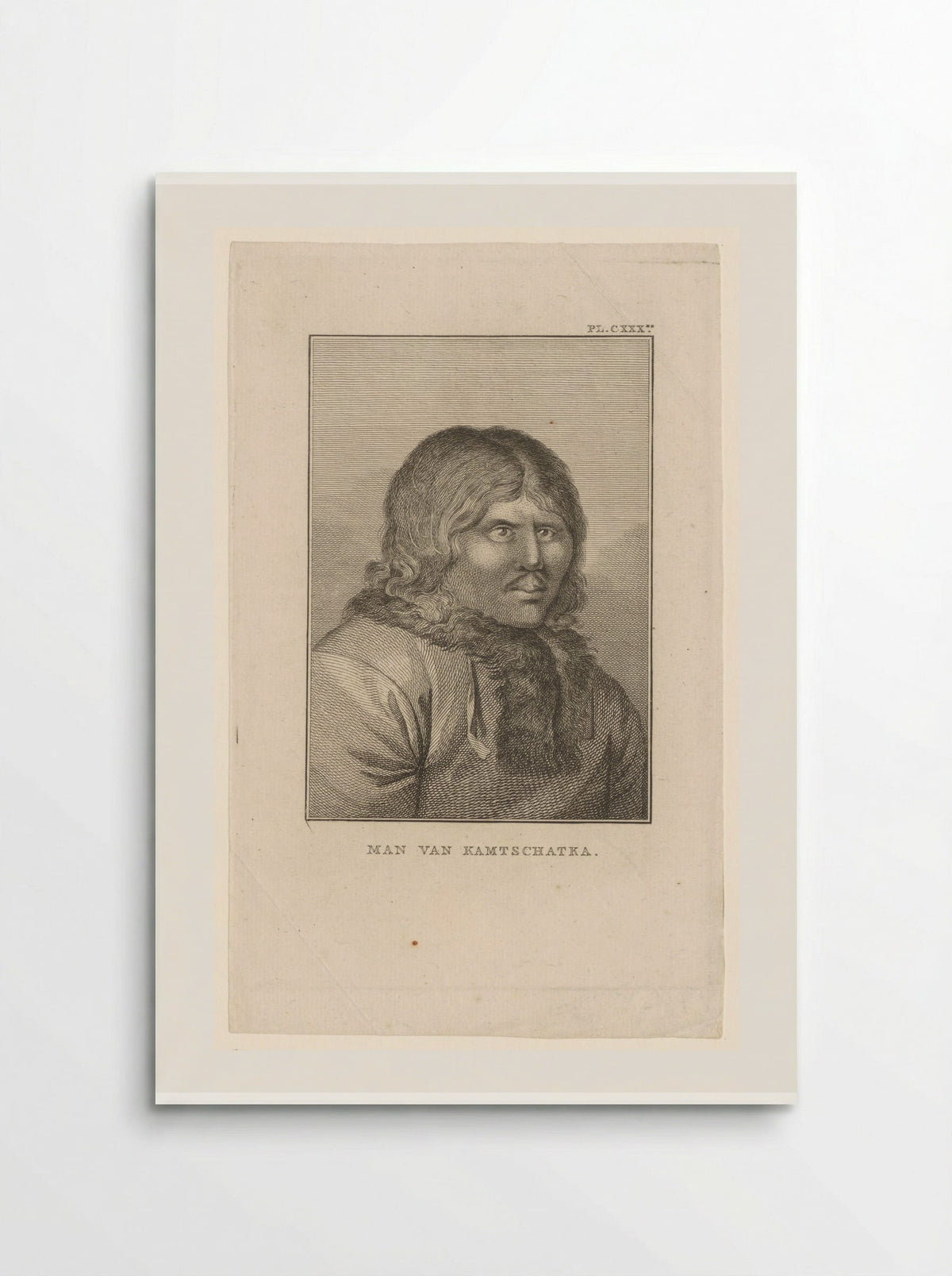 Man van Kamtschatka - Diverse Vervaardigers - Poster