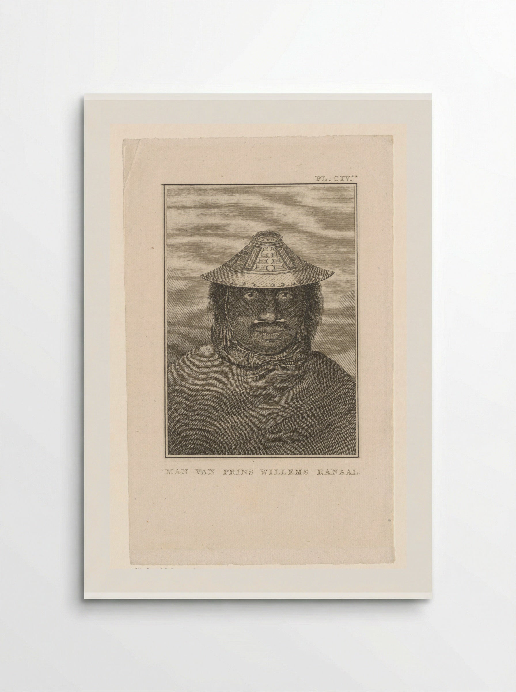 Man van Prins Willems Kanaal - Diverse Vervaardigers - Poster