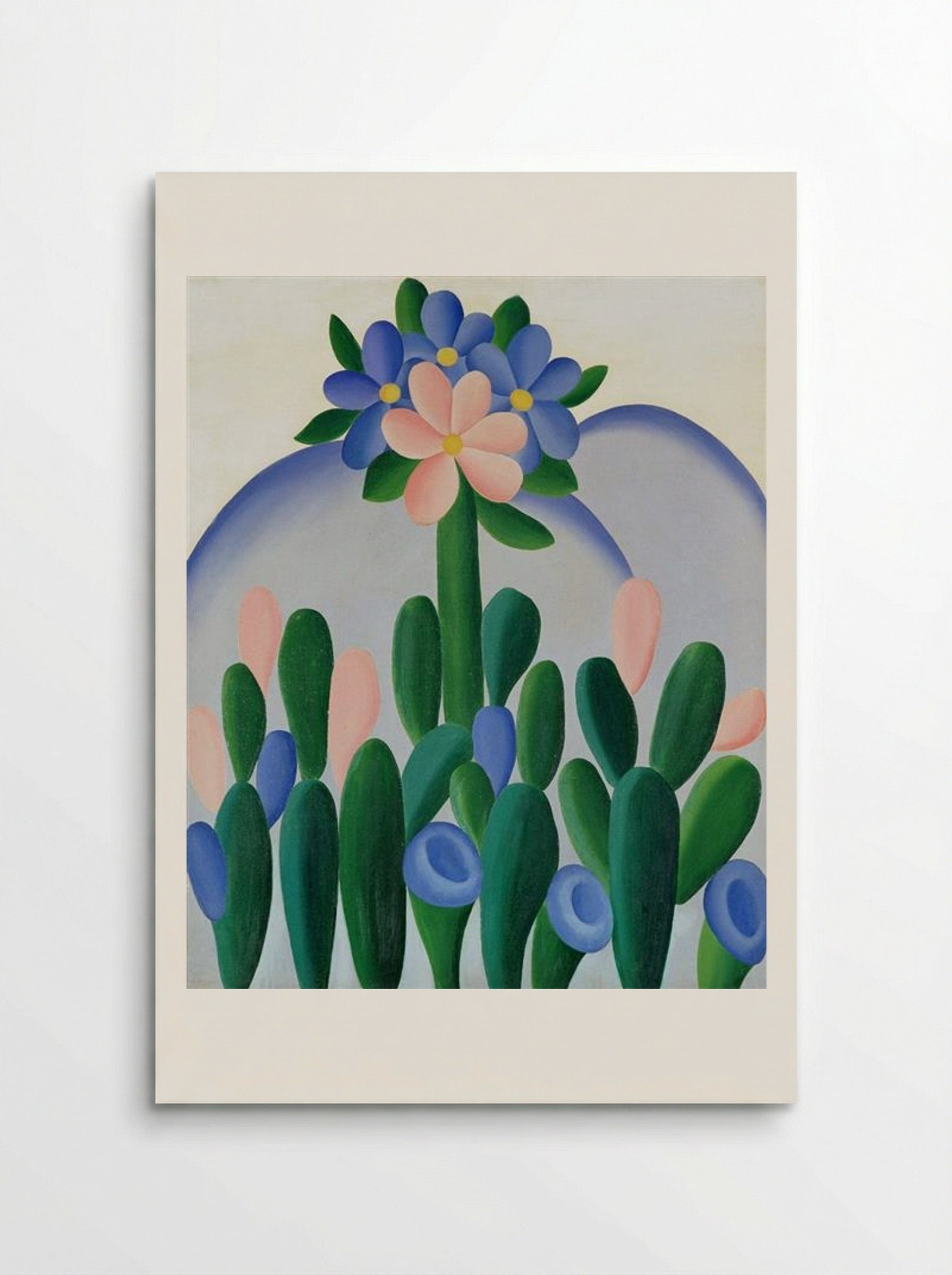 Manacá - Tarsila do Amaral - Poster