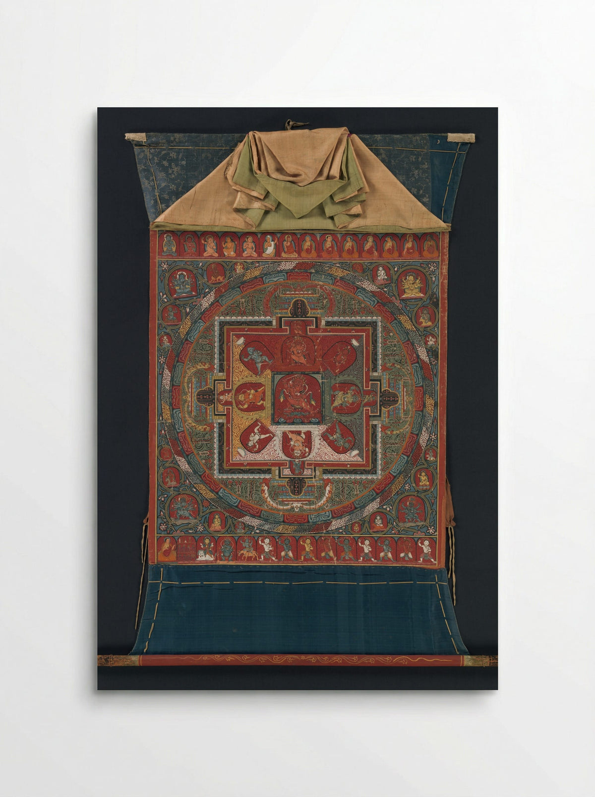 Mandala of Raktayamari - Mikyo Dorje - Poster
