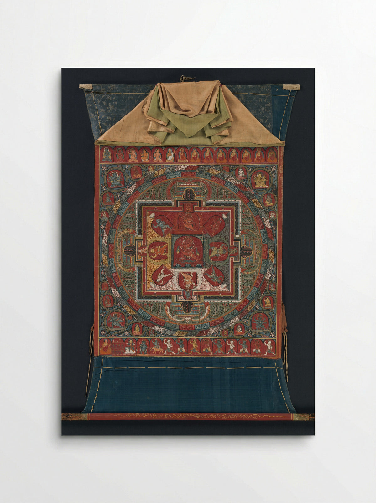 Mandala of Raktayamari - Mikyo Dorje - Poster