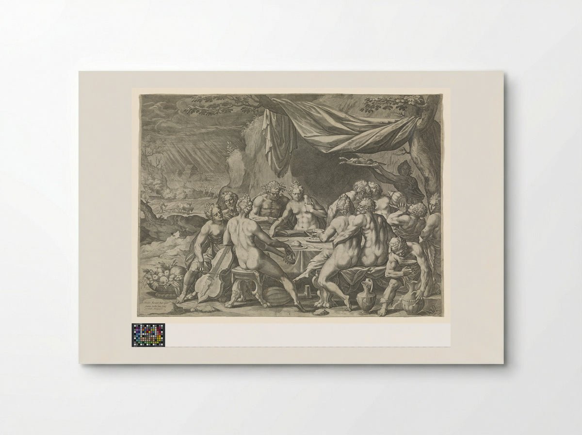 Mankind Before the Flood - Johann Sadeler I - Poster