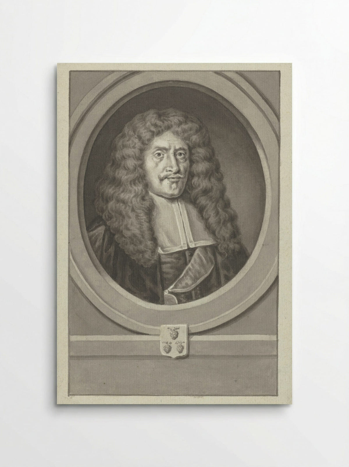 Mansportret (Portrait of a Man) - Roeland van Eynden - Poster