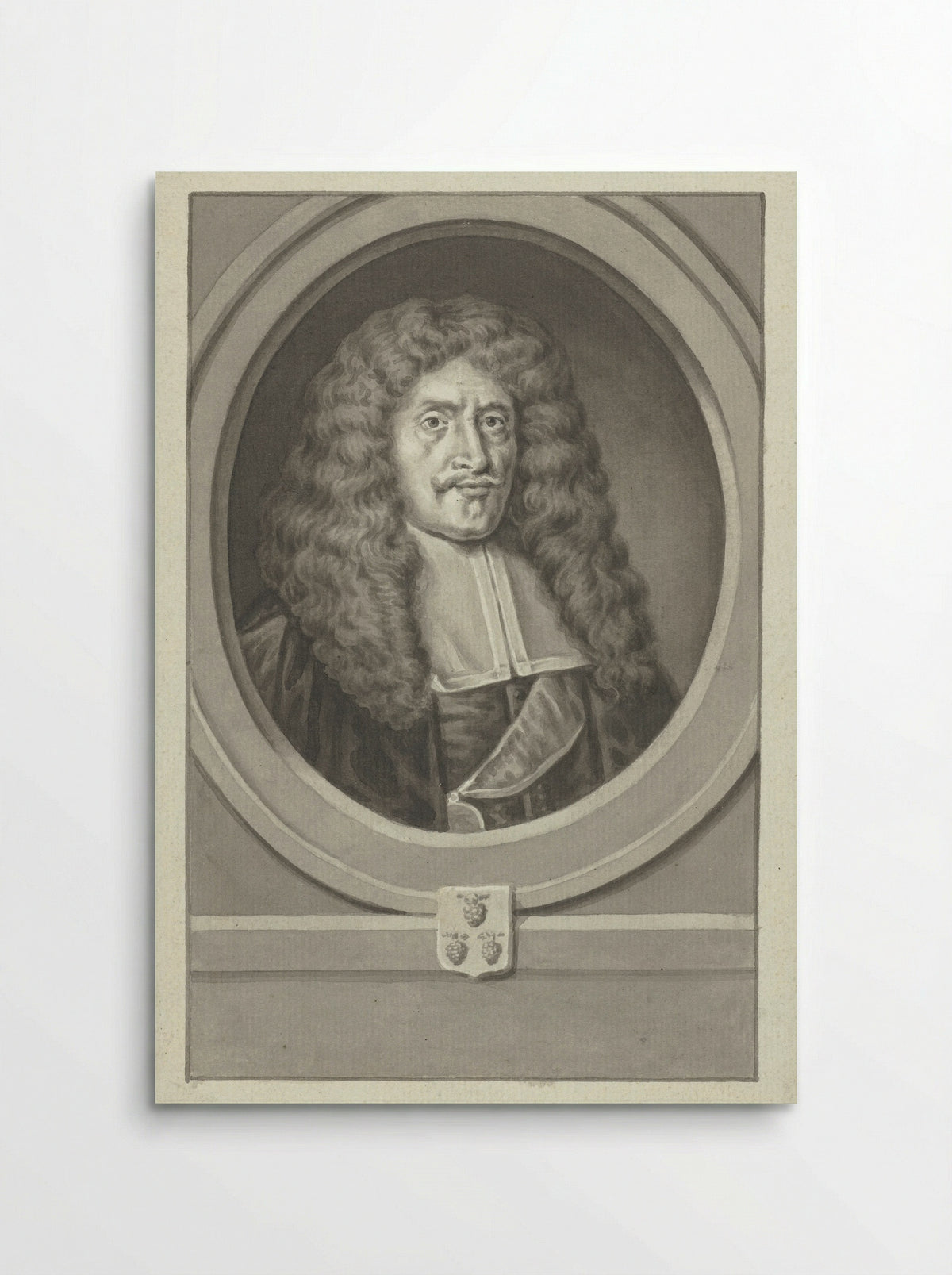 Mansportret (Portrait of a Man) - Roeland van Eynden - Poster