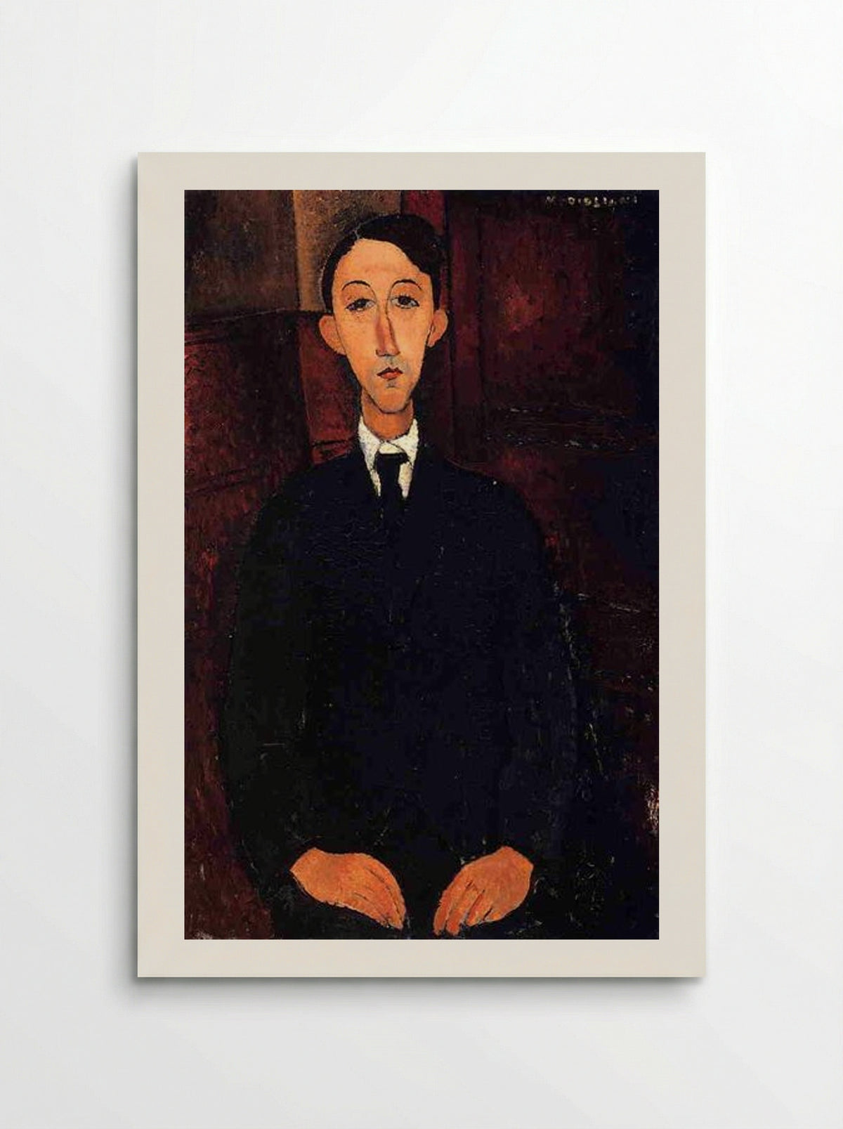 Manuel Humberg Esteve - Amedeo Modigliani - Poster