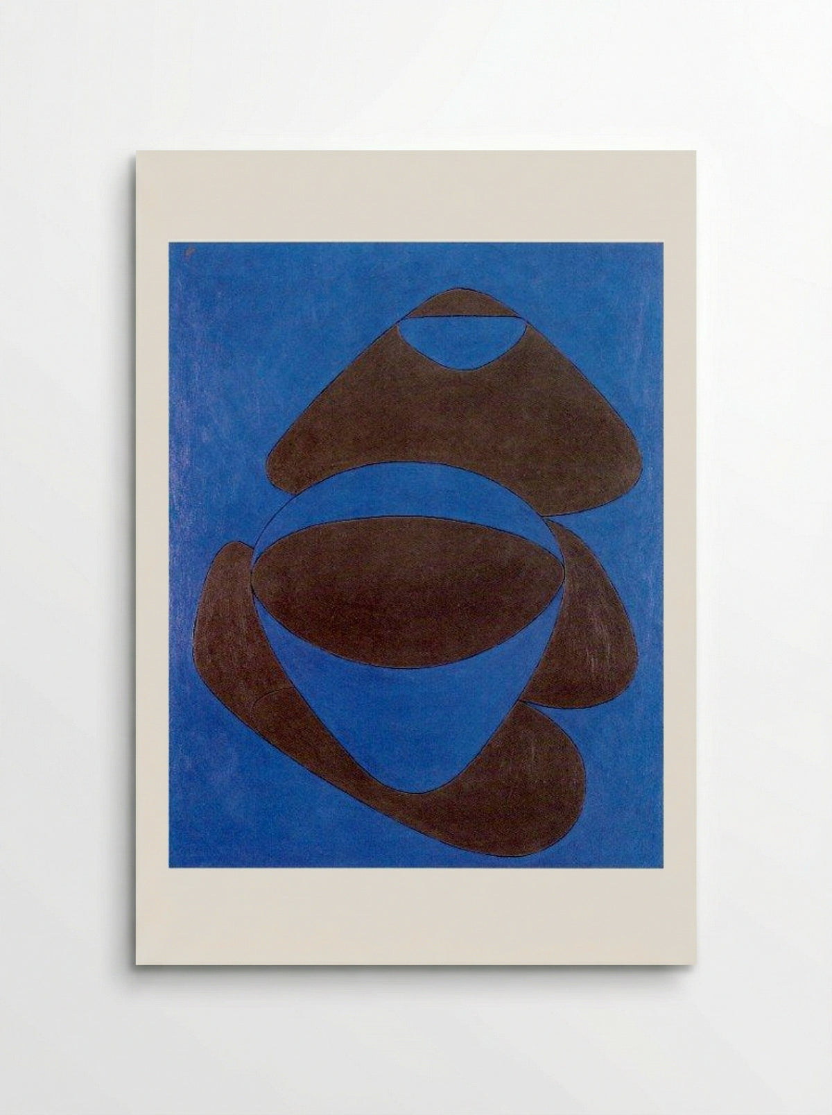 Mar Caribe - Victor Vasarely - Poster