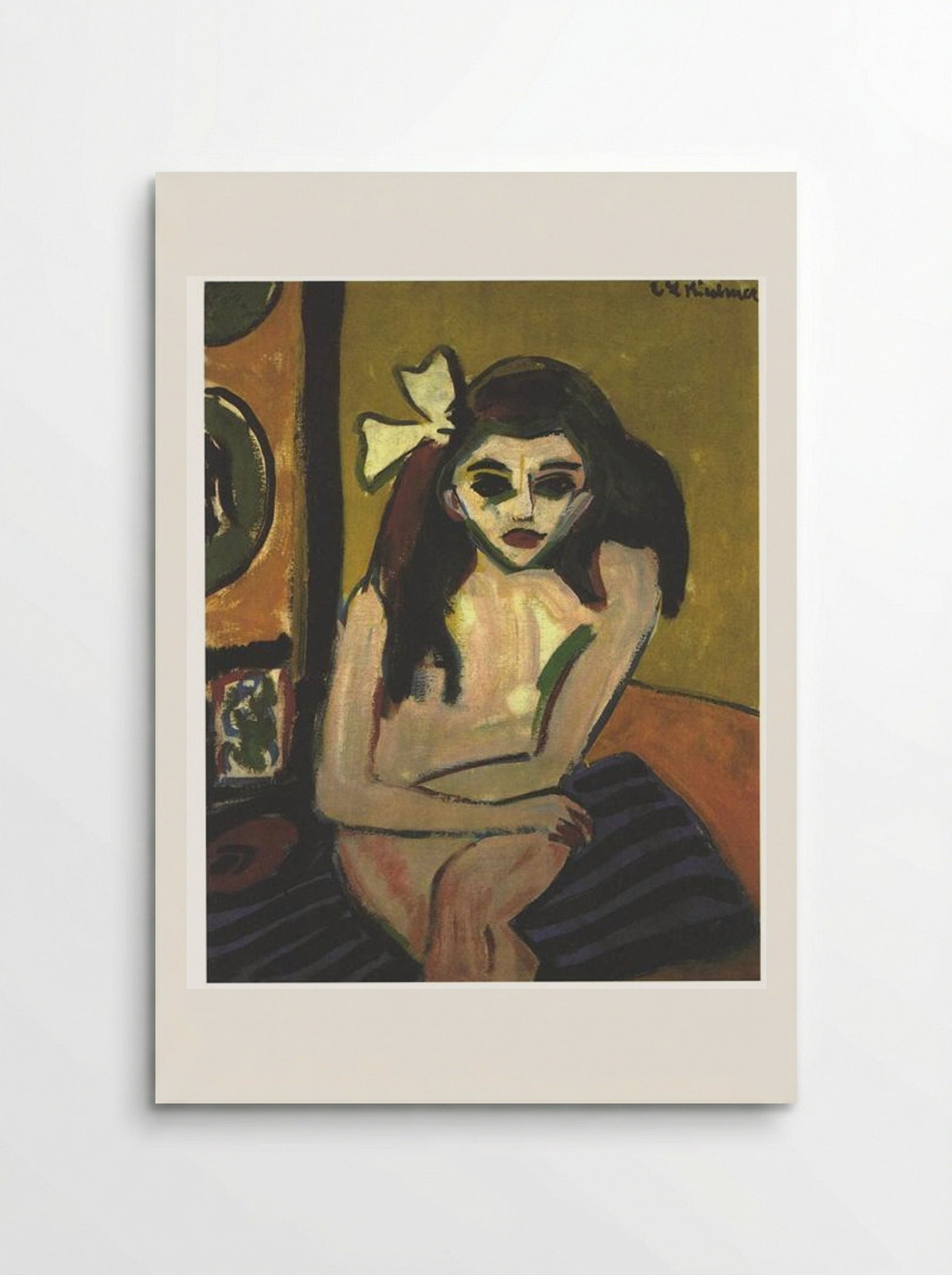 Marcella - Ernst Ludwig Kirchner - Poster