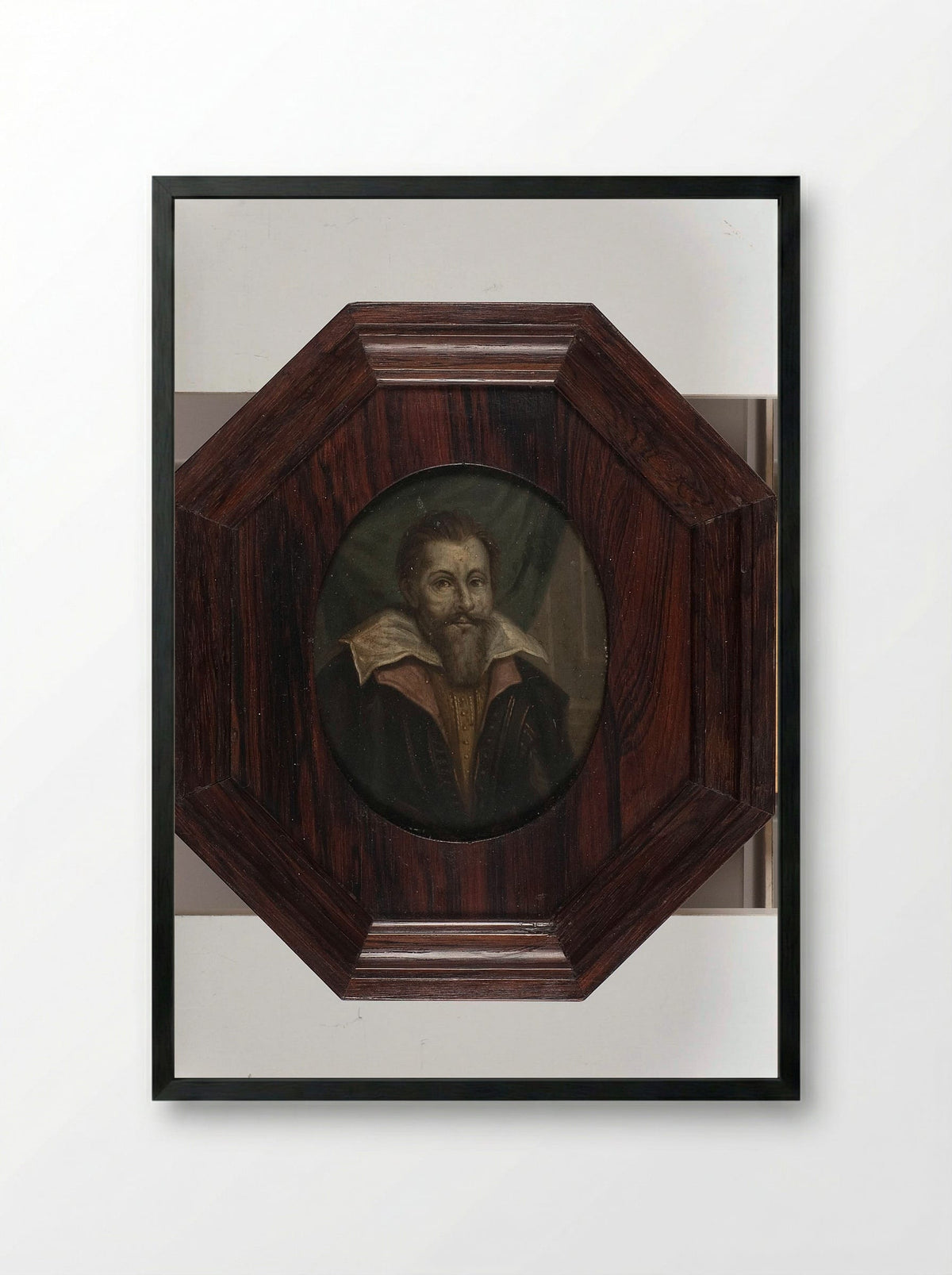 Marcus Zuërius van Boxhorn - Arnoud van Halen - Framed Print Black