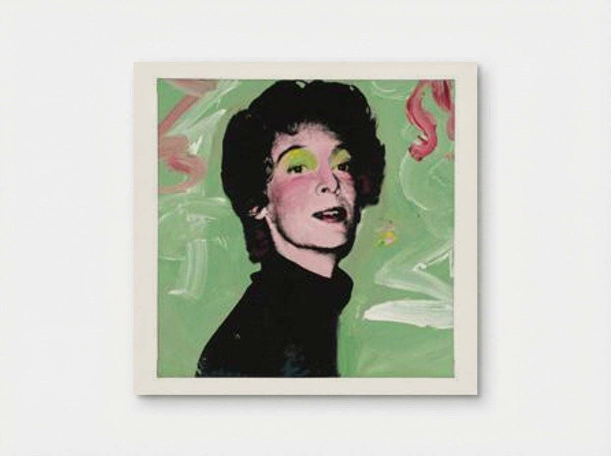 Marella Agnelli - Andy Warhol - Poster