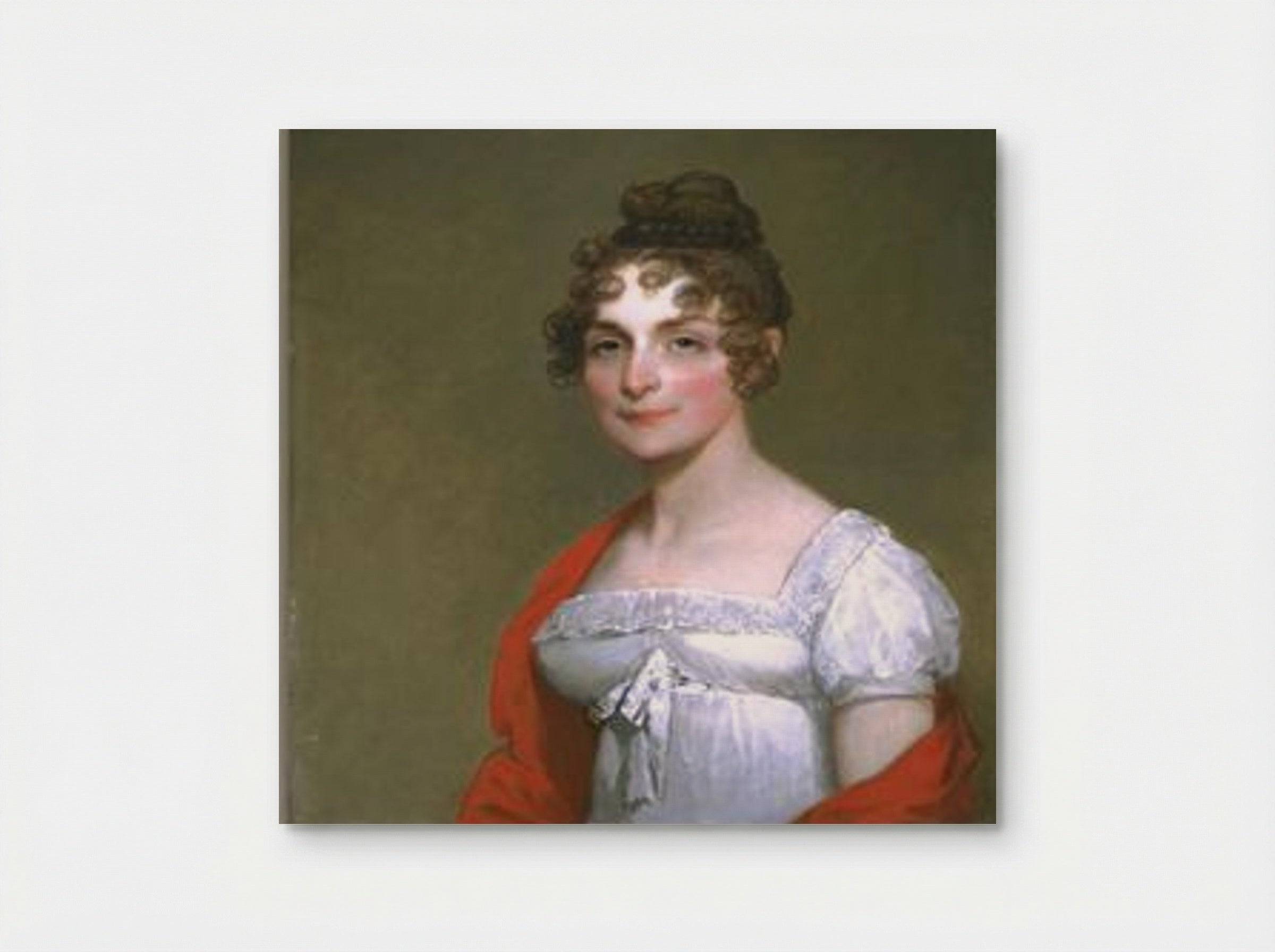 Margaret Crease Stackpole Welch - Gilbert Stuart - Poster
