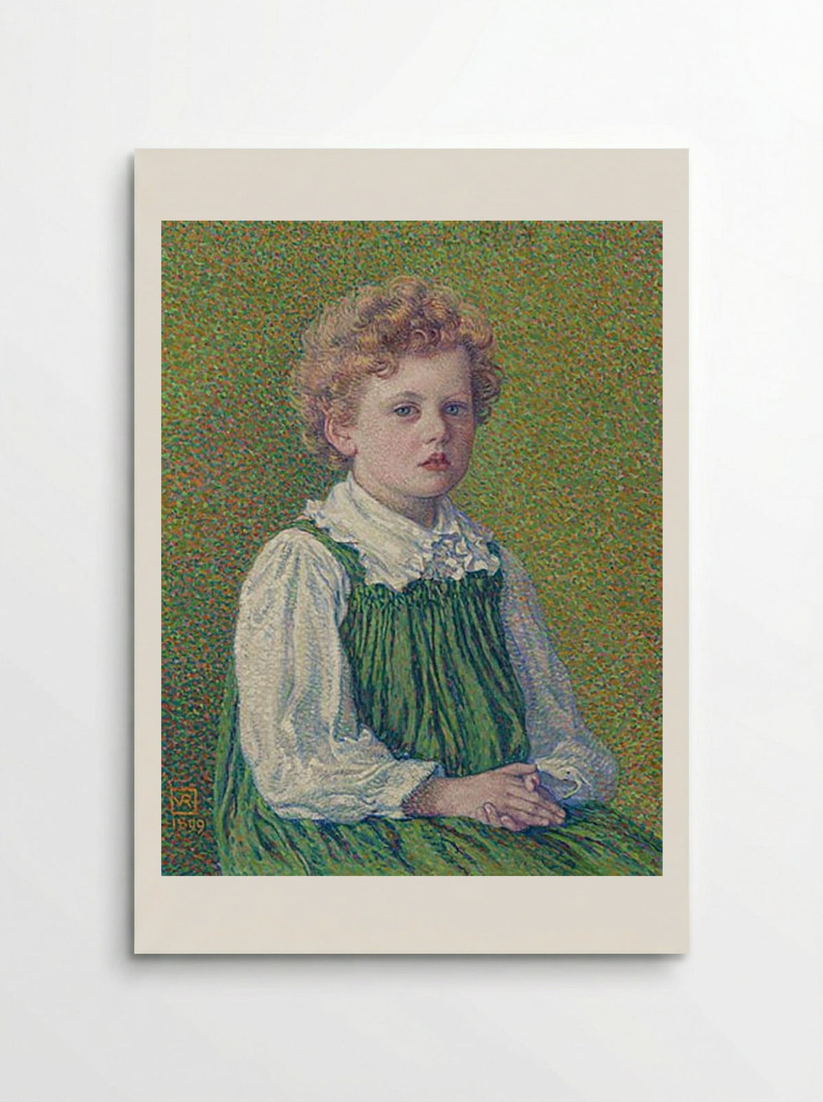 Margery - Théo van Rysselberghe - Poster