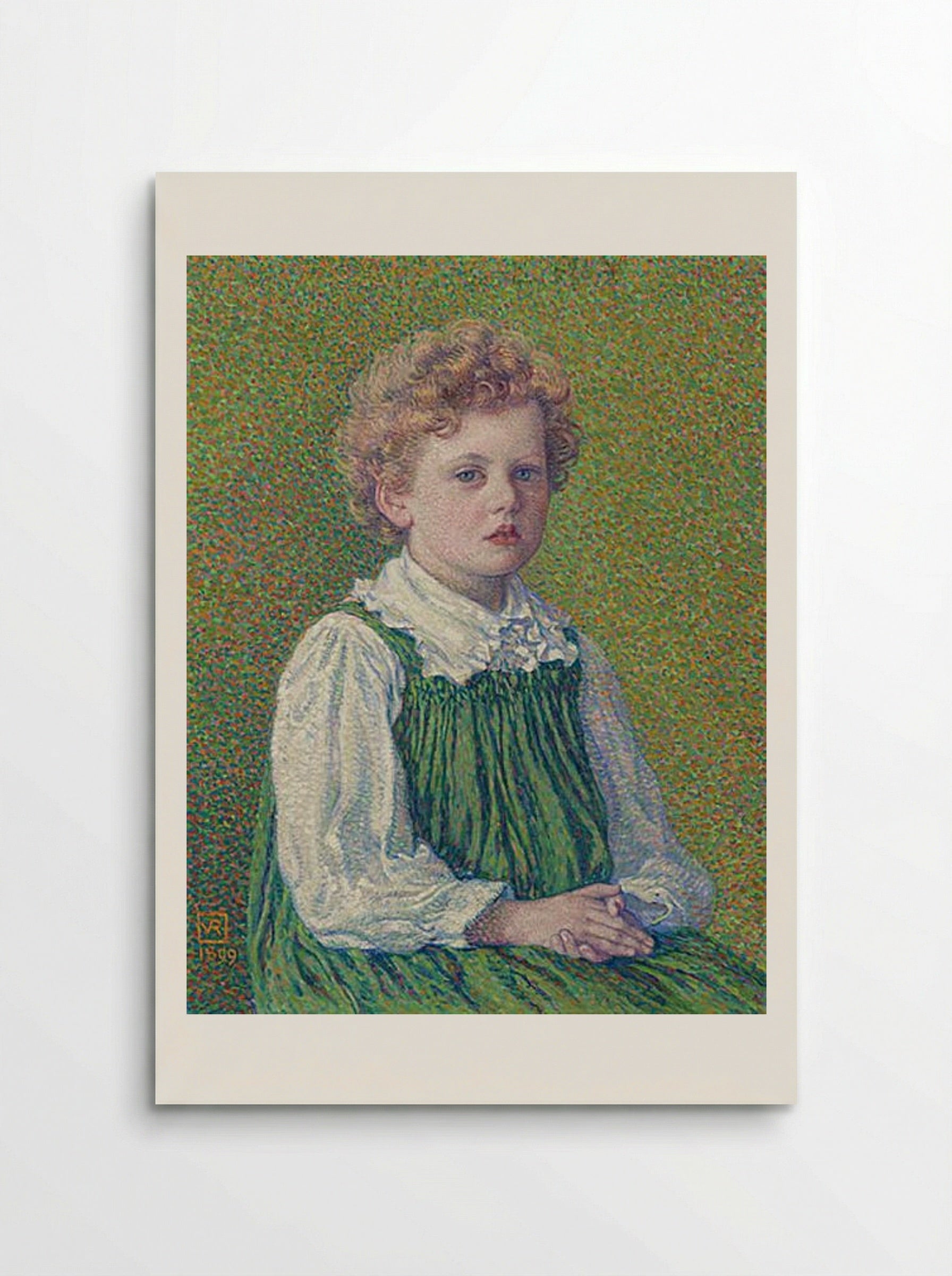 Margery - Théo van Rysselberghe - Poster