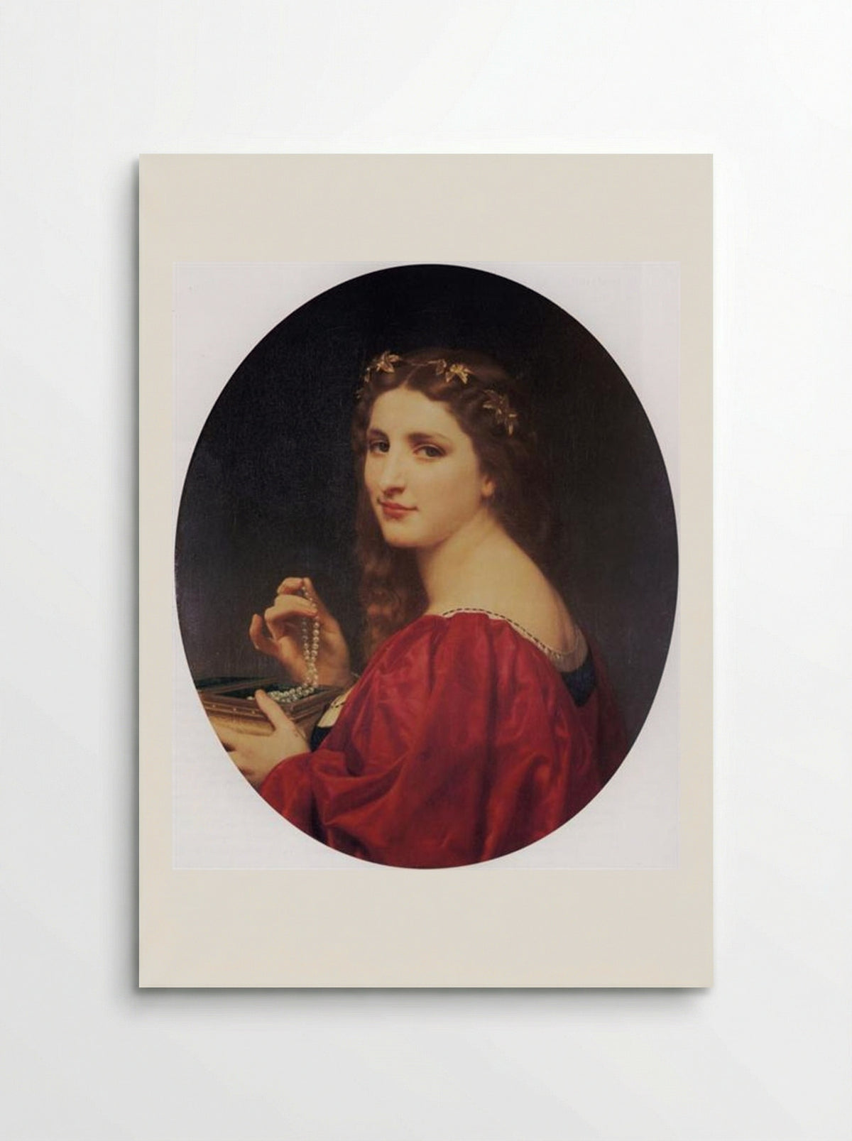 Marguerite - William-Adolphe Bouguereau - Poster