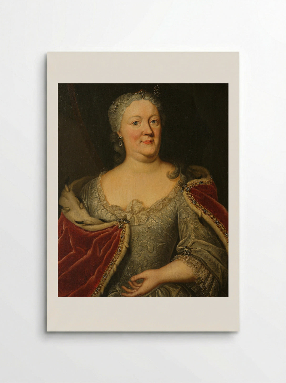 Maria Louisa van Hessen-Kassel - Johann Philipp Behr - Poster