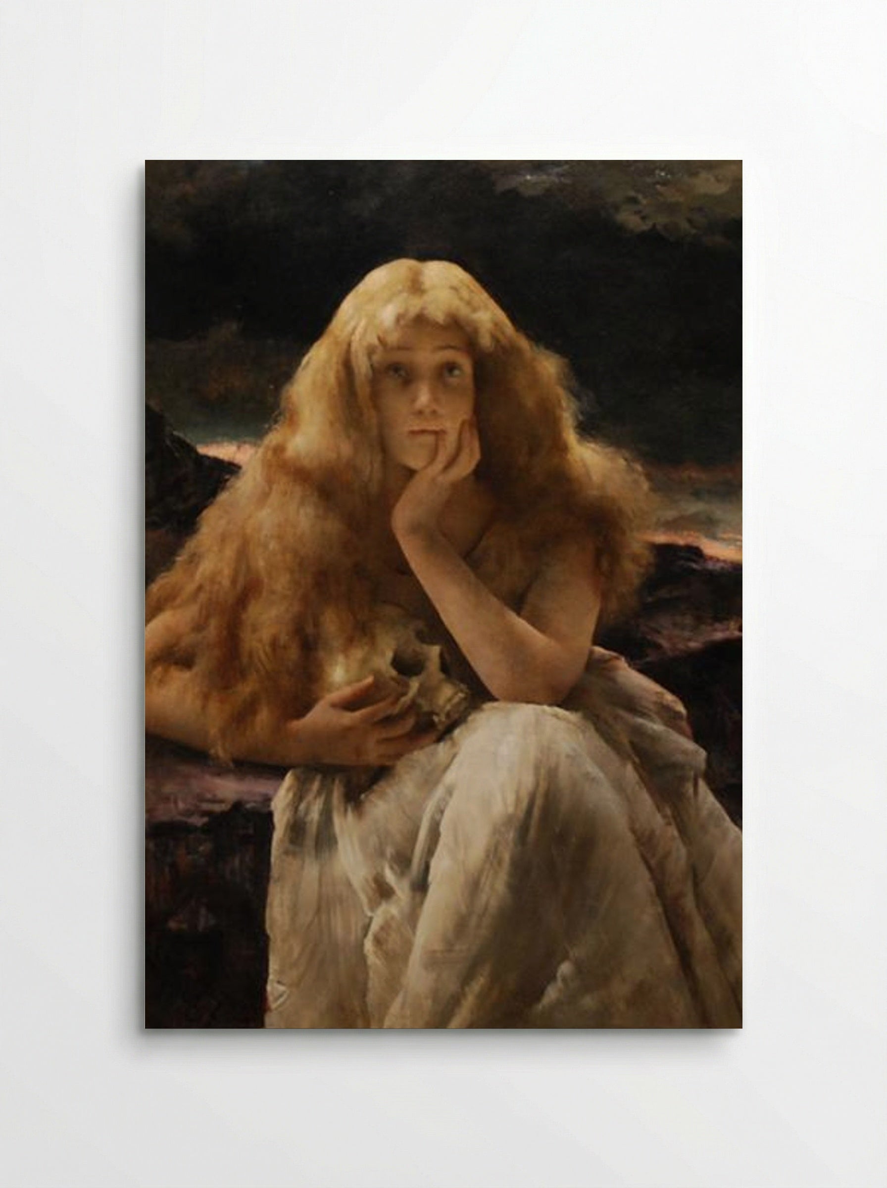 Maria Magdalena - Alfred Stevens - Poster