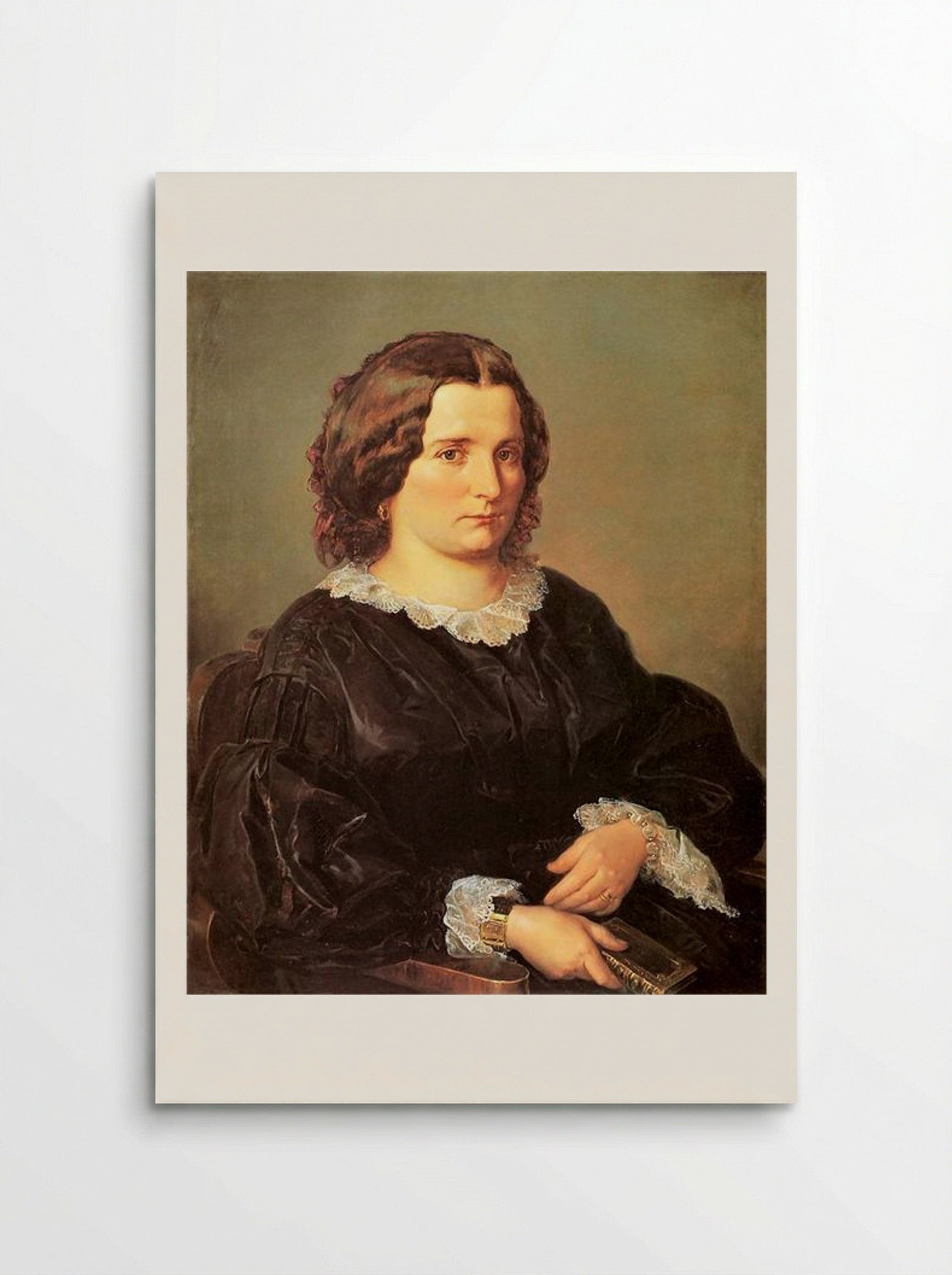 Maria Maurizio - Jan Matejko - Poster