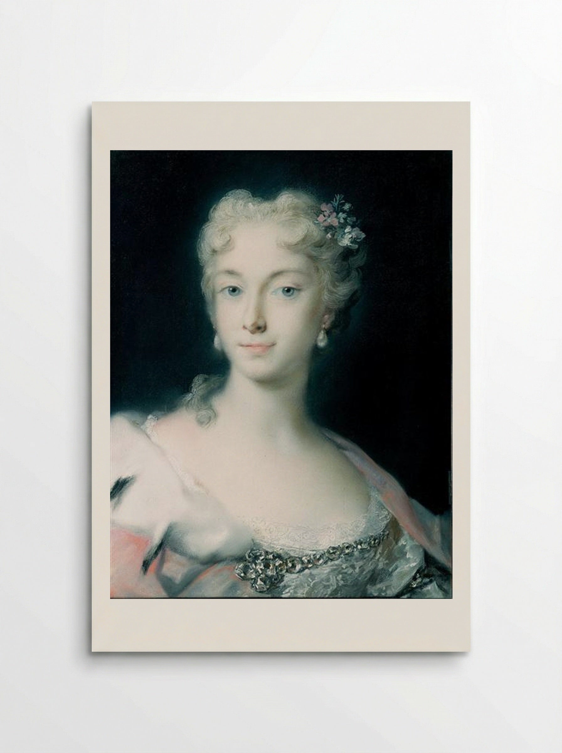 Maria Theresa, Archduchess of Habsburg - Rosalba Carriera - Poster