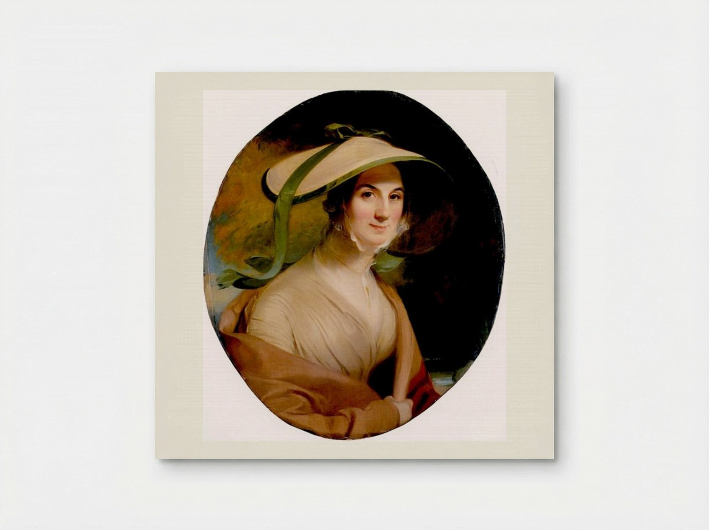 Marie Oldmixon, Mrs. George Lingen - Thomas Sully - Poster
