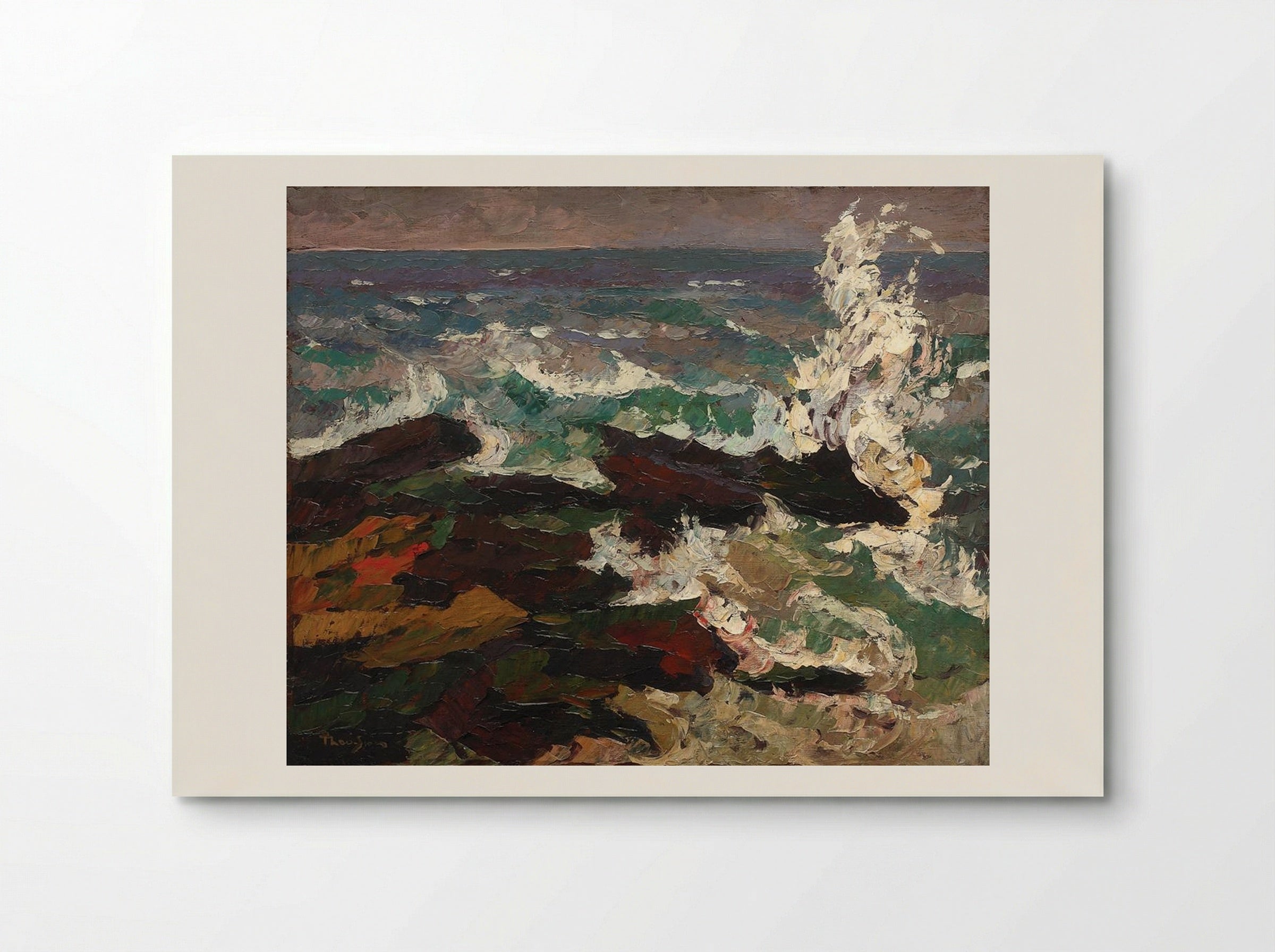 Marina - Ion Theodorescu-Sion - Poster