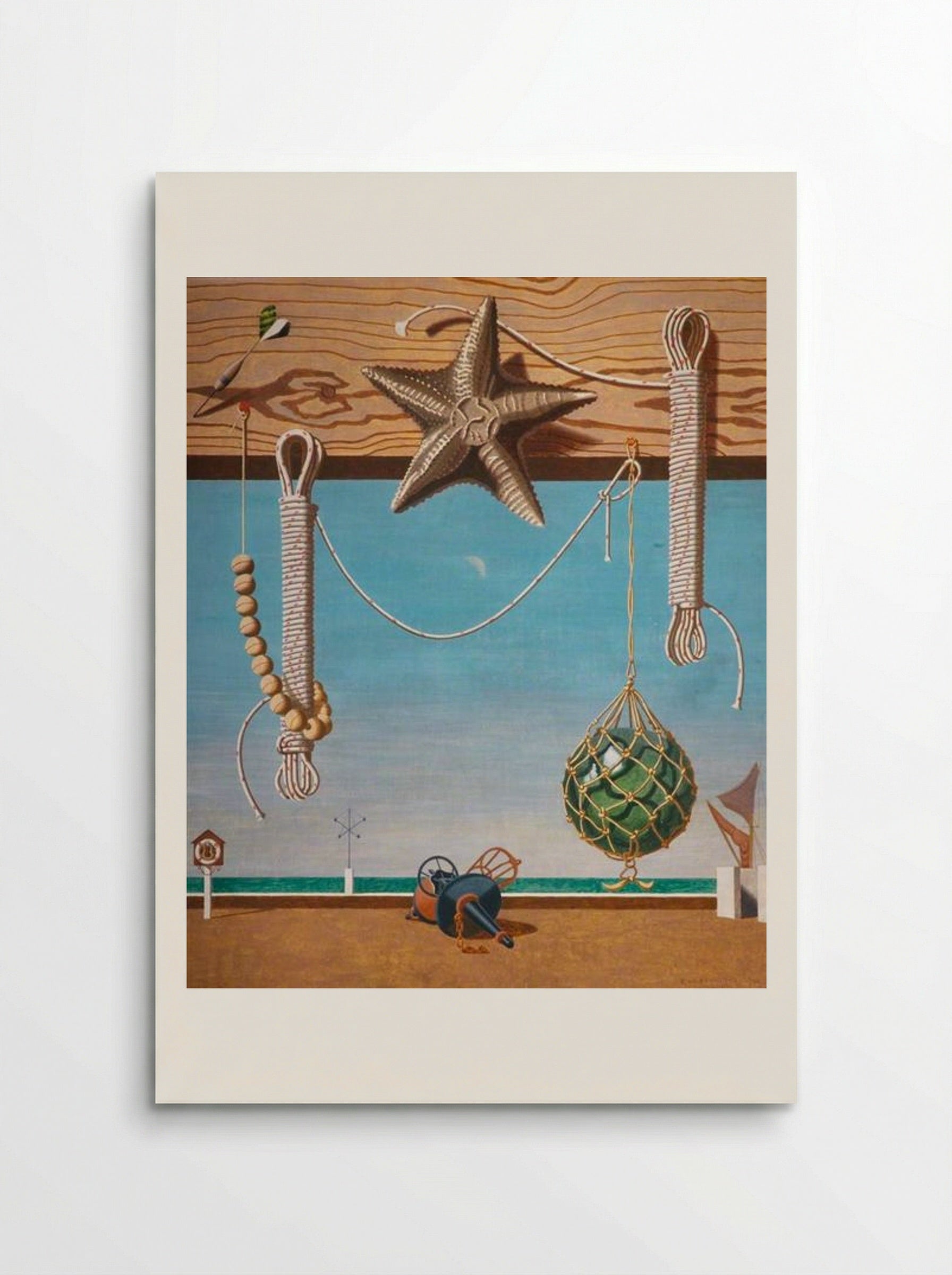 Marine Set - Edward Wadsworth - Poster