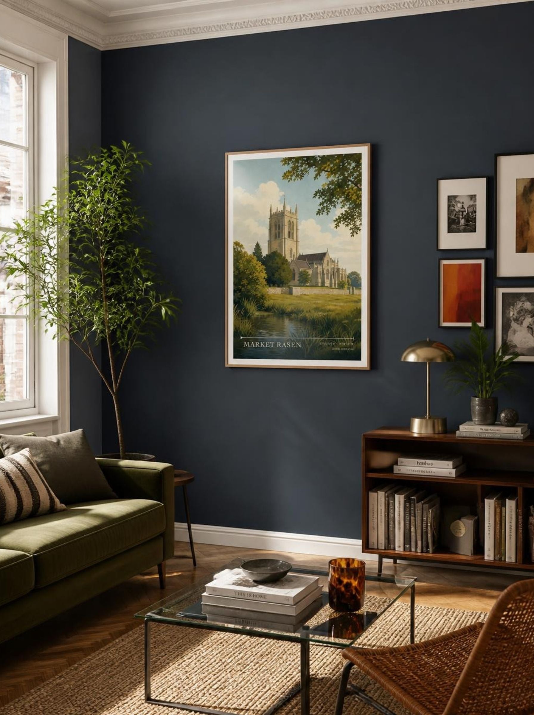 Market Rasen United Kingdom Travel Poster - Lifestyle