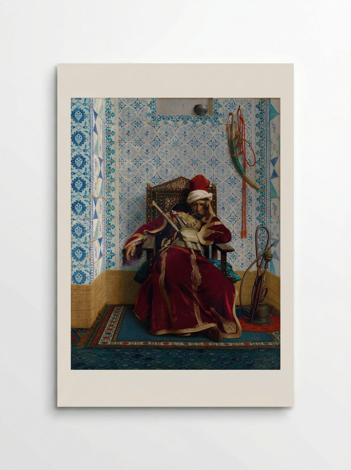 Markos Botsaris - Jean-Leon Gerome - Poster