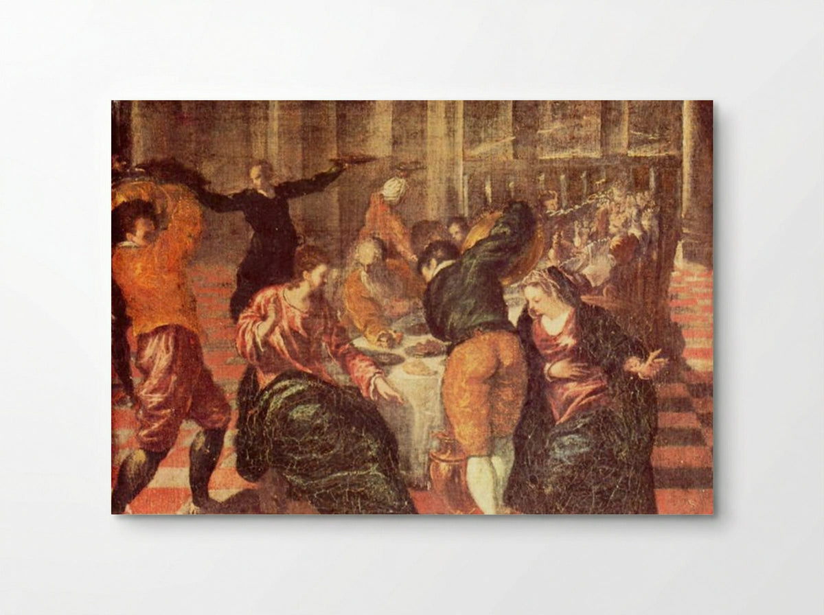 Marriage at Cana - El Greco - Poster