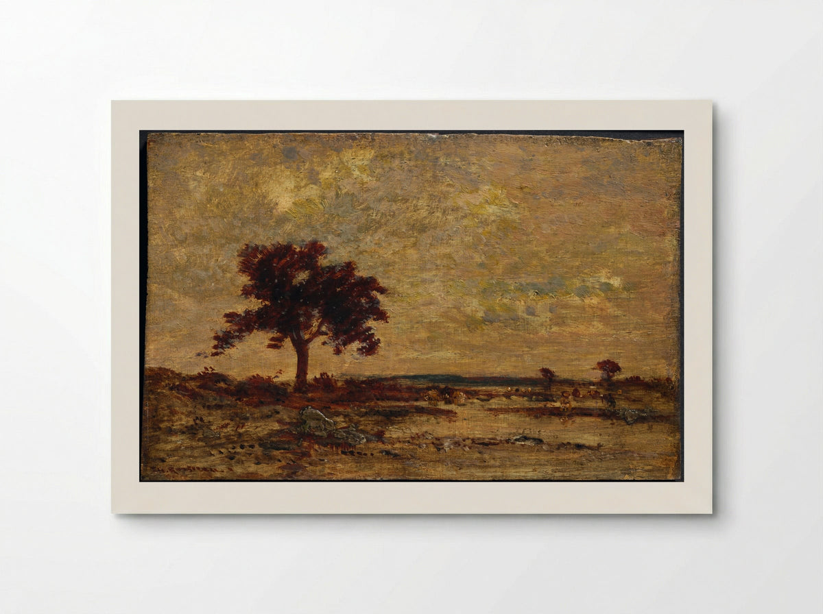 Marshlands - Théodore Rousseau - Poster