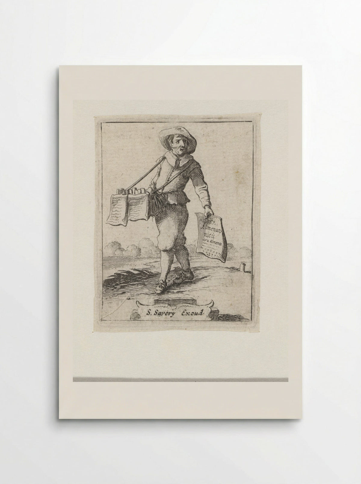 Marskramer (Pedlar) - Gillis van Scheyndel (I) - Poster