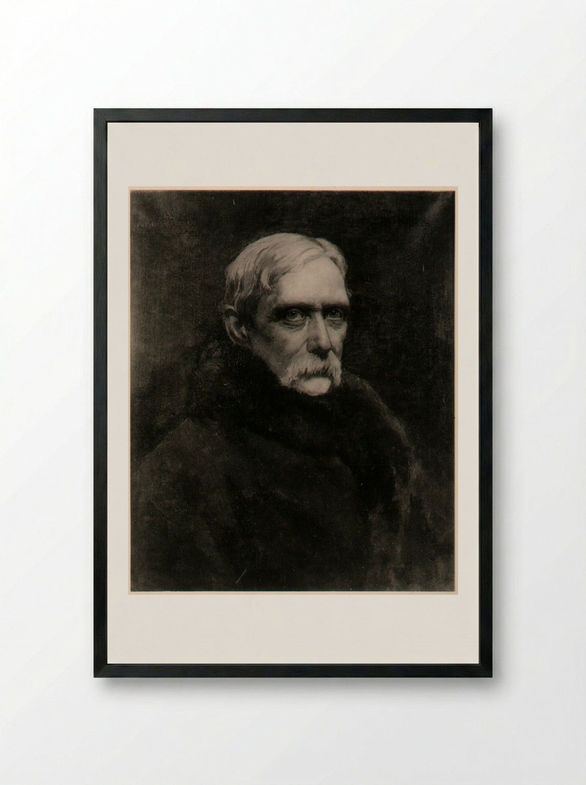 Martin Brimmer - Sarah Wyman Whitman - Framed Print Black