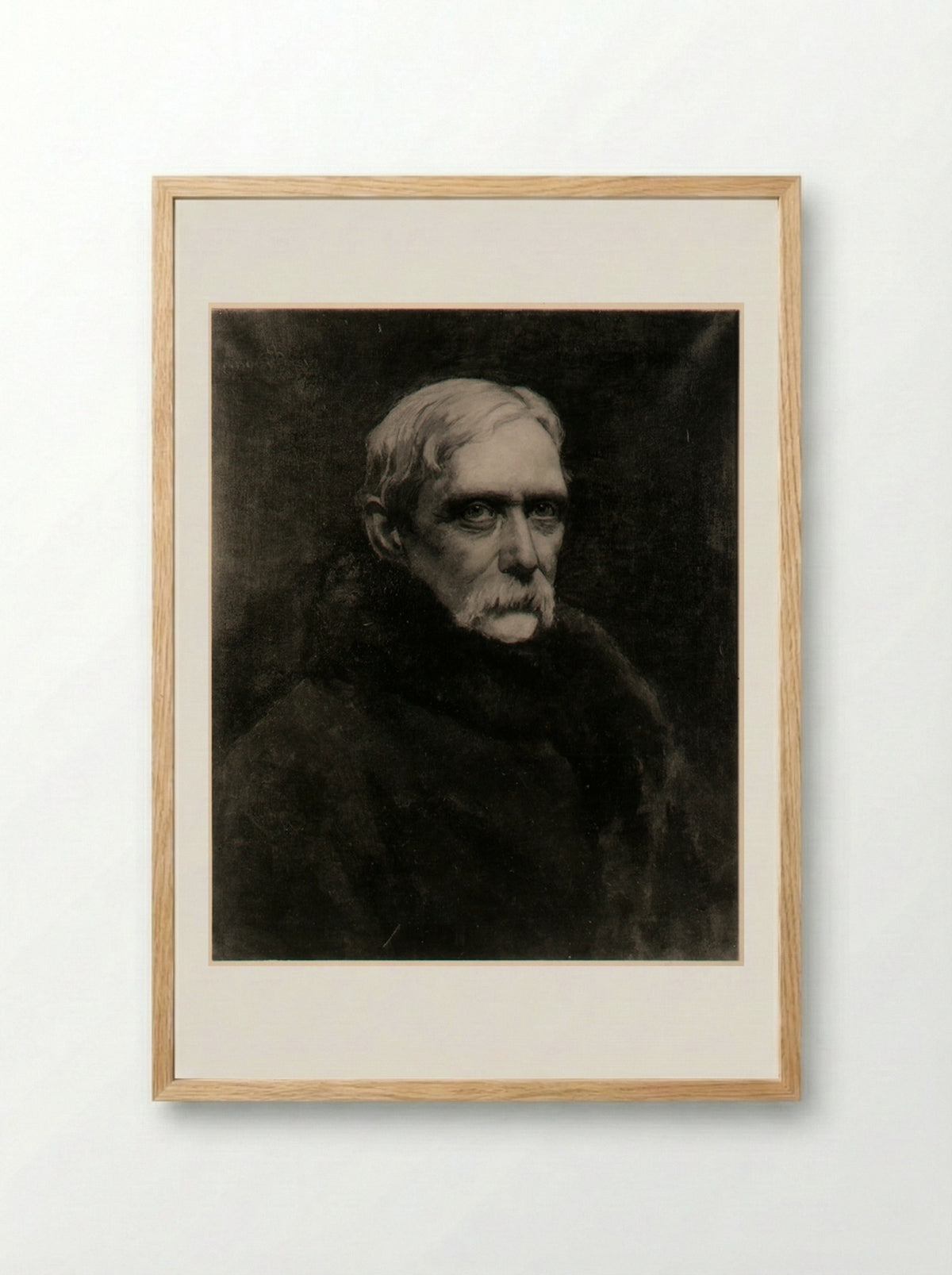 Martin Brimmer - Sarah Wyman Whitman - Framed Print Wood