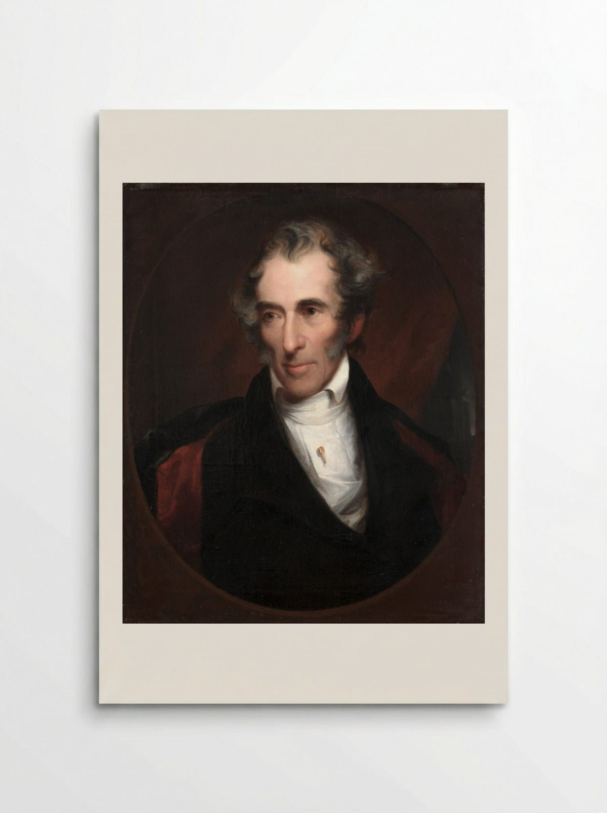 Martin Luther Hurlbut - John Neagle - Poster