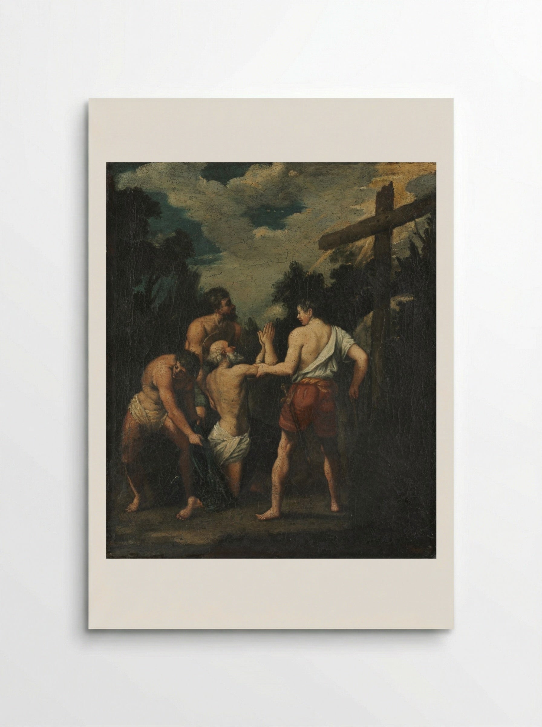 Martyrdom of Saint Andrew - Guido Reni - Poster