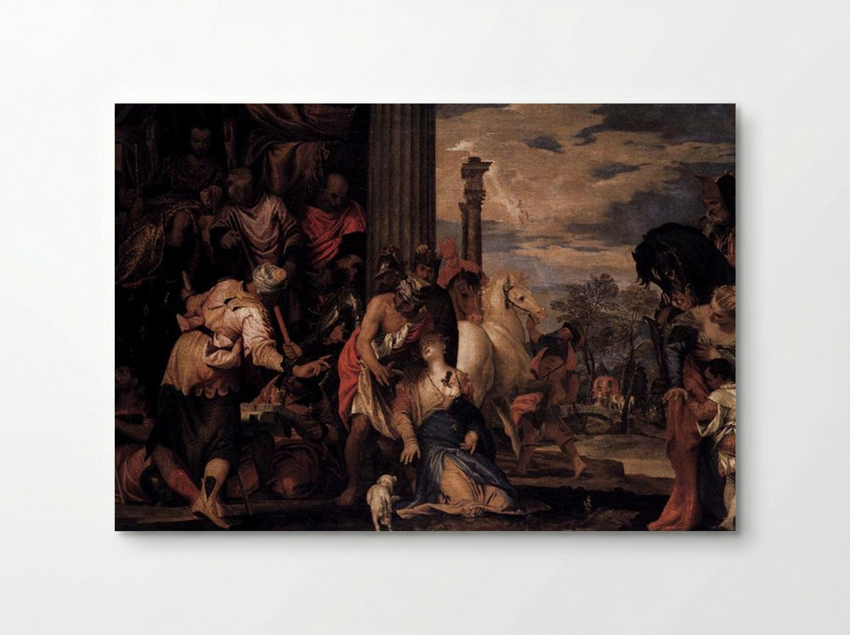 Martyrdom of Saint Justina - Paolo Veronese - Poster