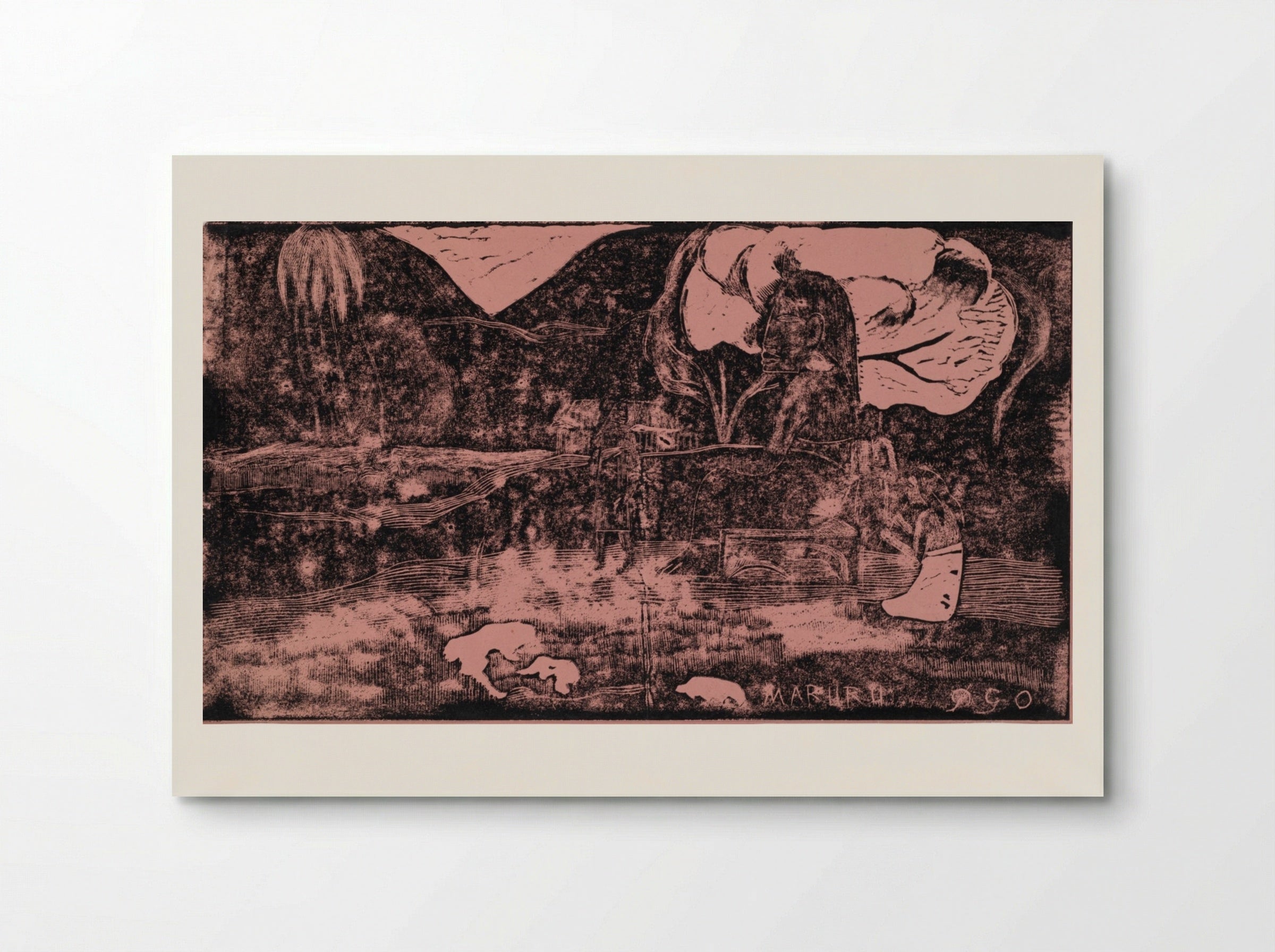 Maruru (Offerings of Gratitude) - Paul Gauguin - Poster