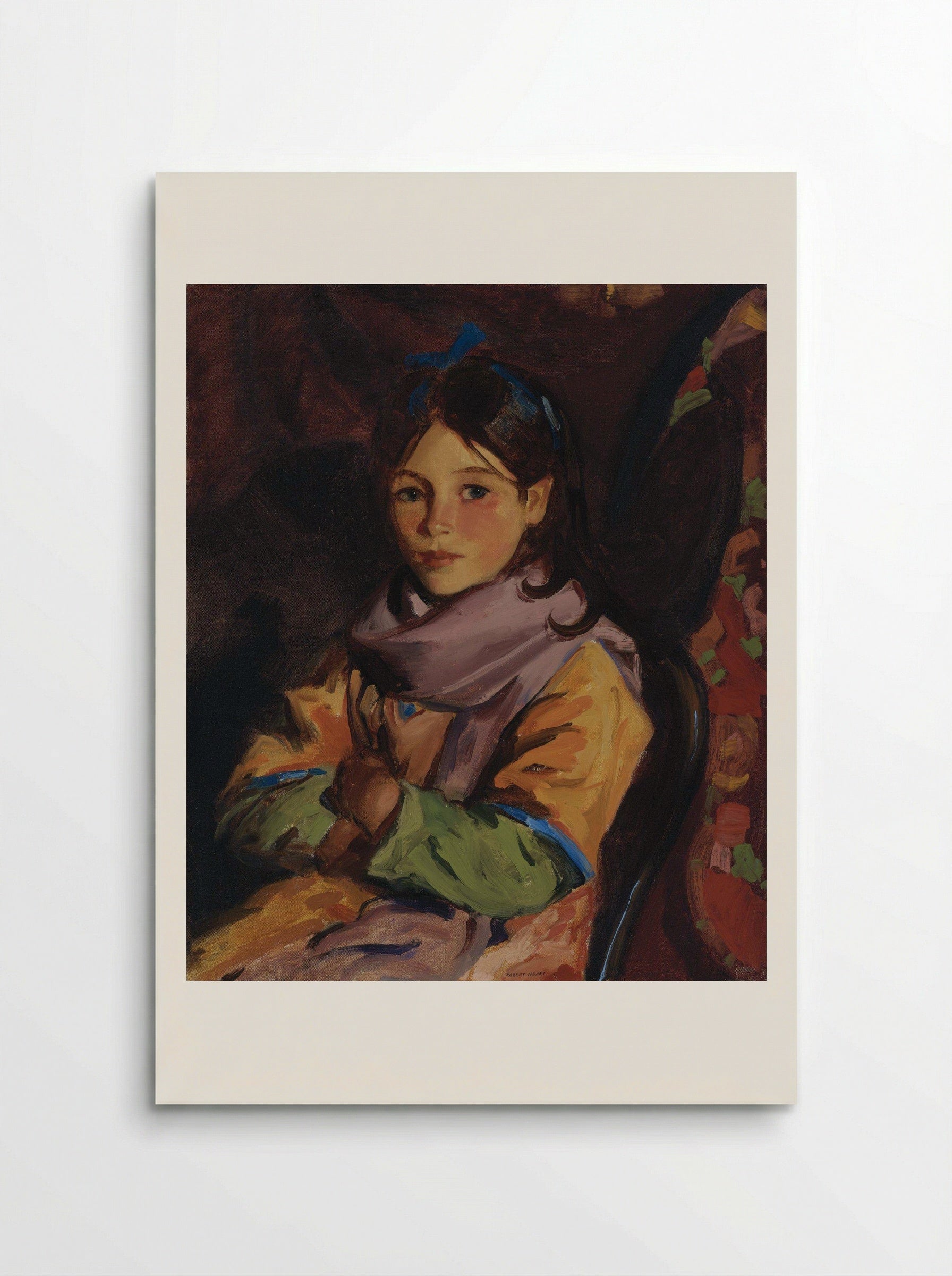 Mary Agnes - Robert Henri - Poster