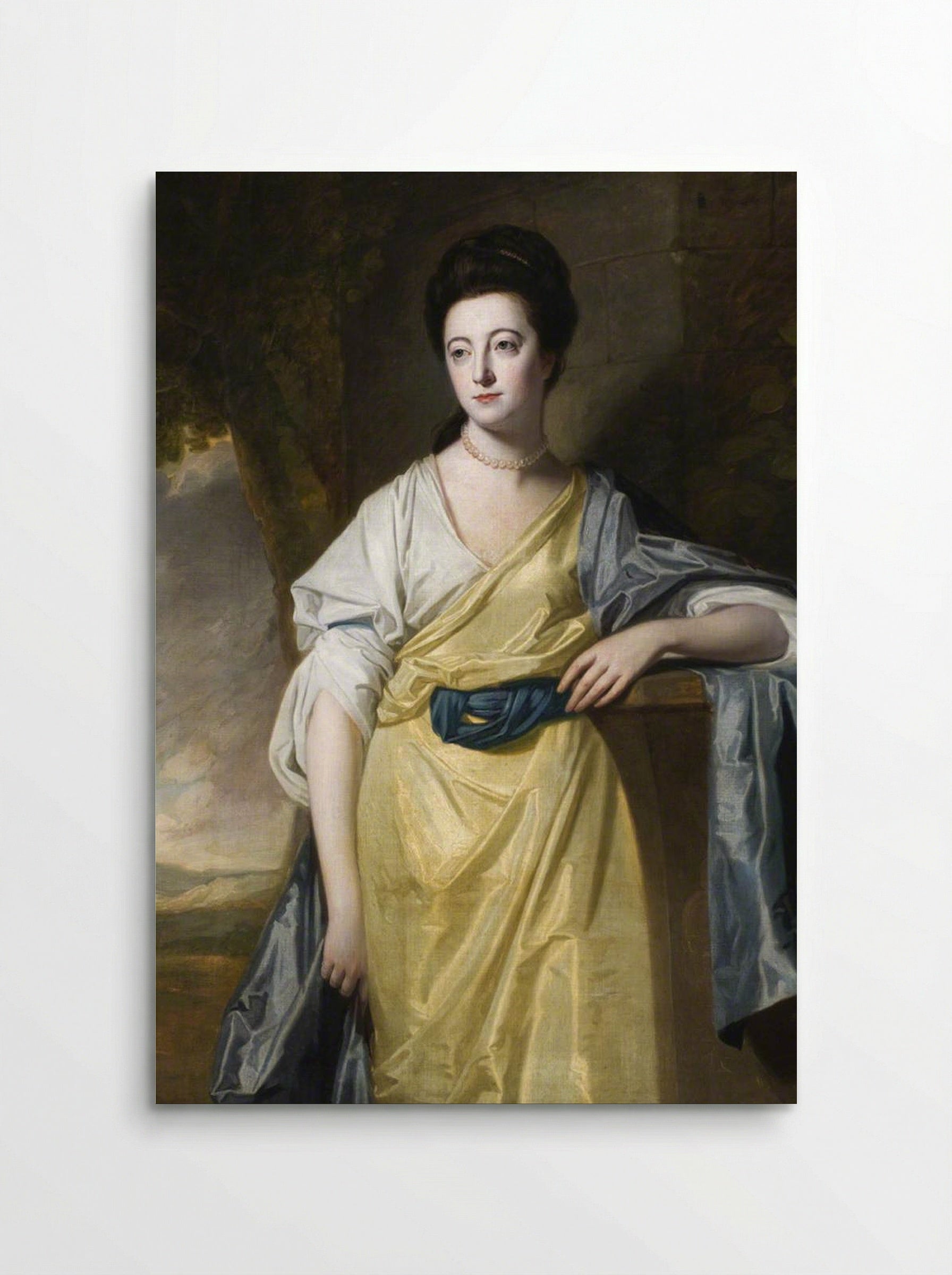 Mary Bold (1740–1824), Mrs Thomas Hunt III - George Romney - Poster