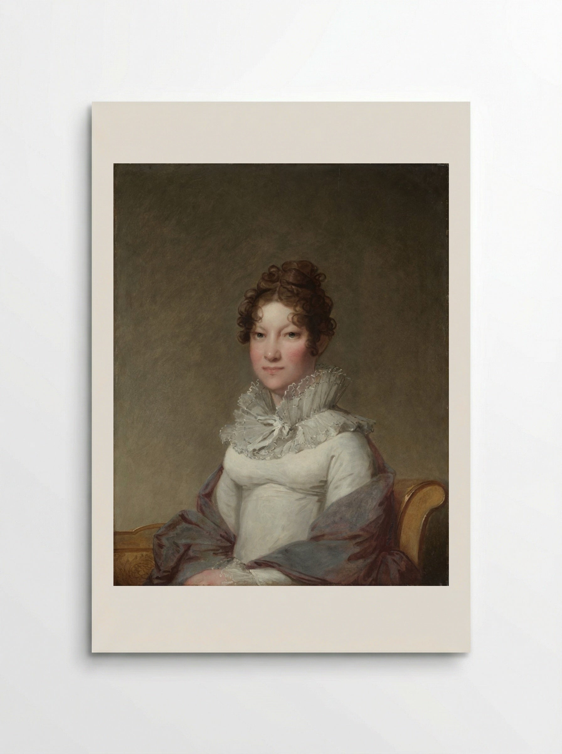 Mary Campbell Stuart - Gilbert Stuart - Poster