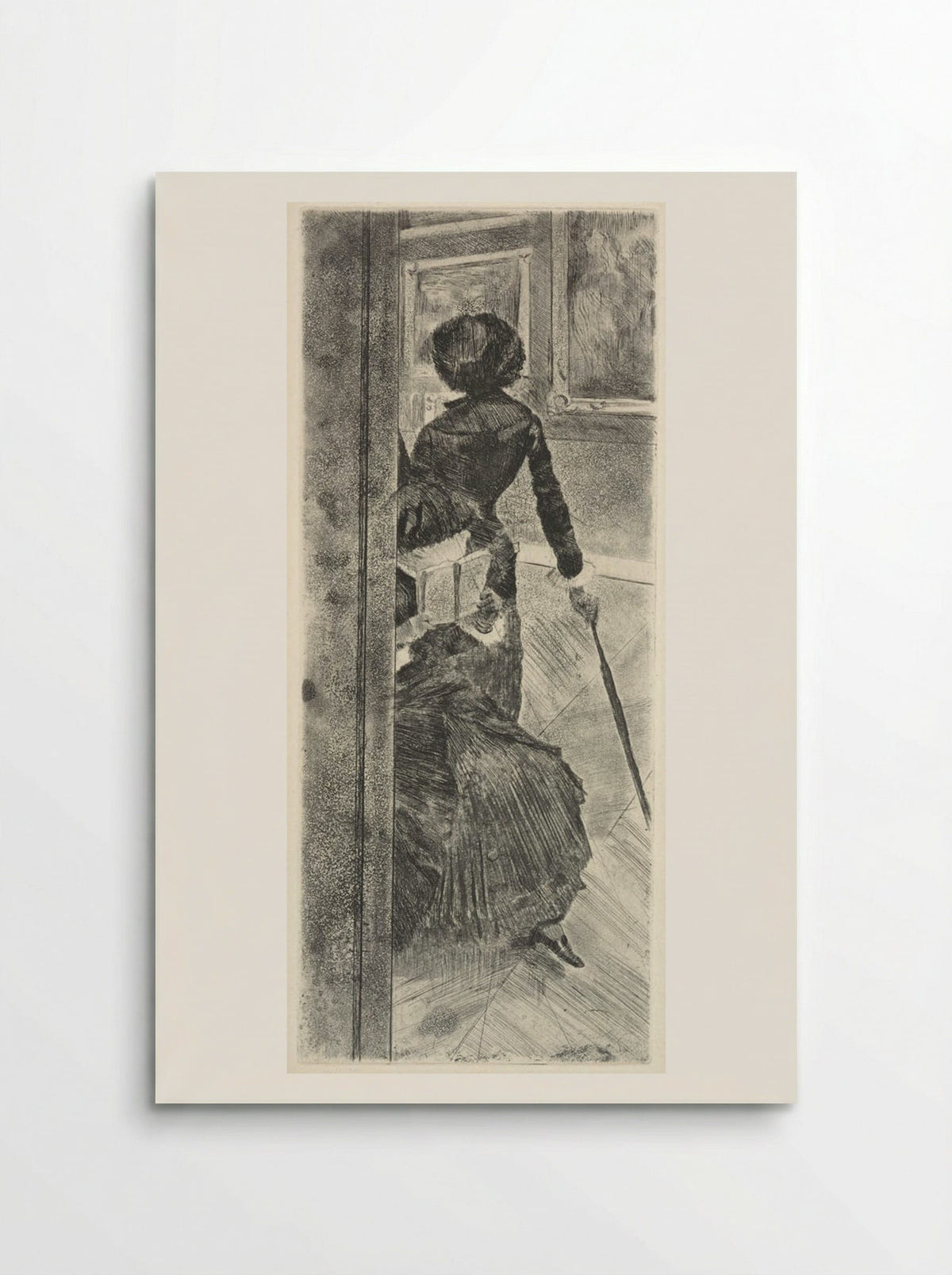 Mary Cassatt at the Louvre: The Paintings Gallery - Hilaire-Germain-Edgar Degas - Poster