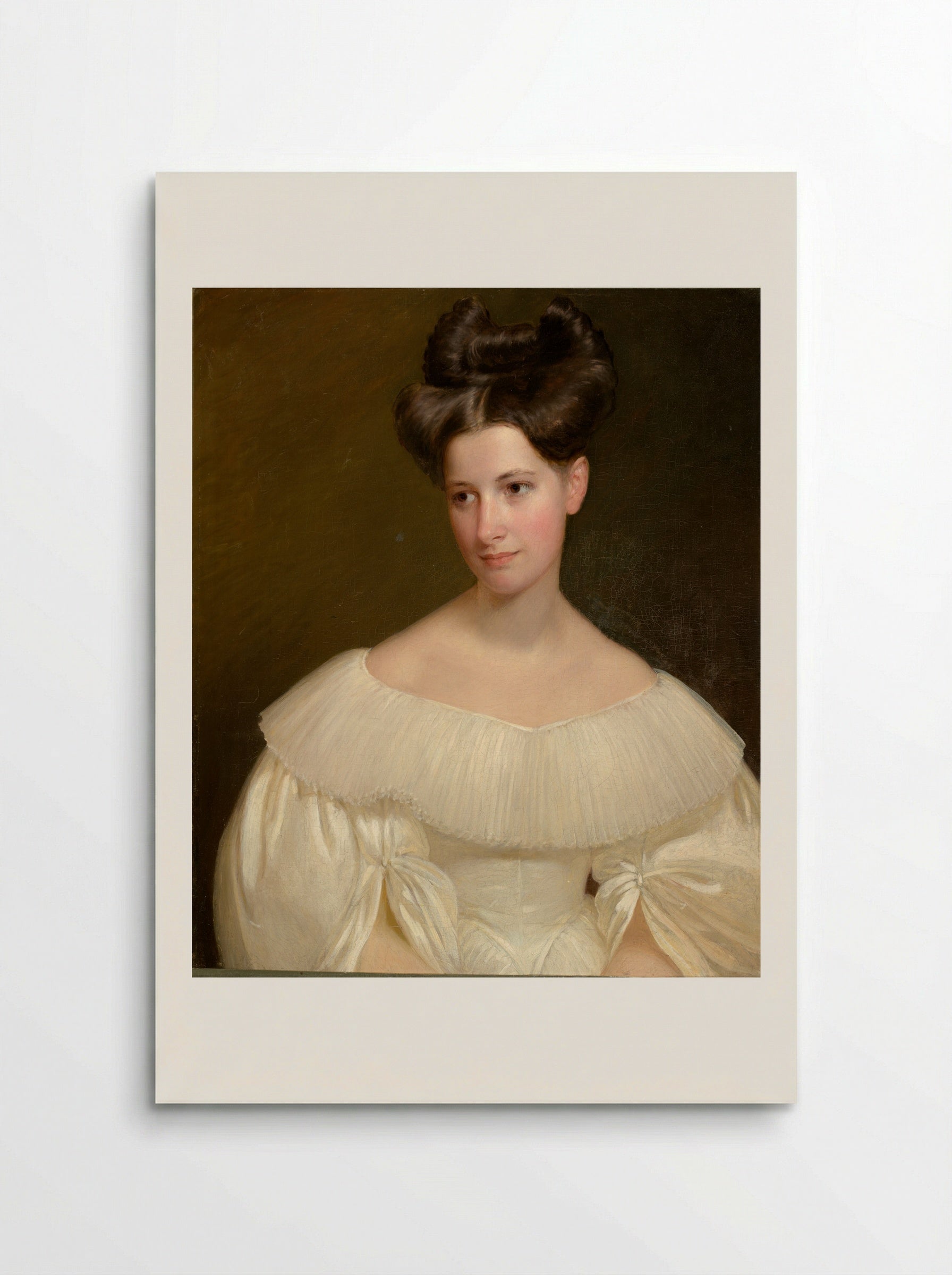 Mary Crowninshield Silsbee Sparks (Mrs. Jared Sparks) - Francis Alexander - Poster