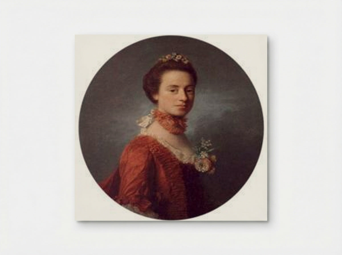 Mary Digges, Lady Robert Manners - Allan Ramsay - Poster
