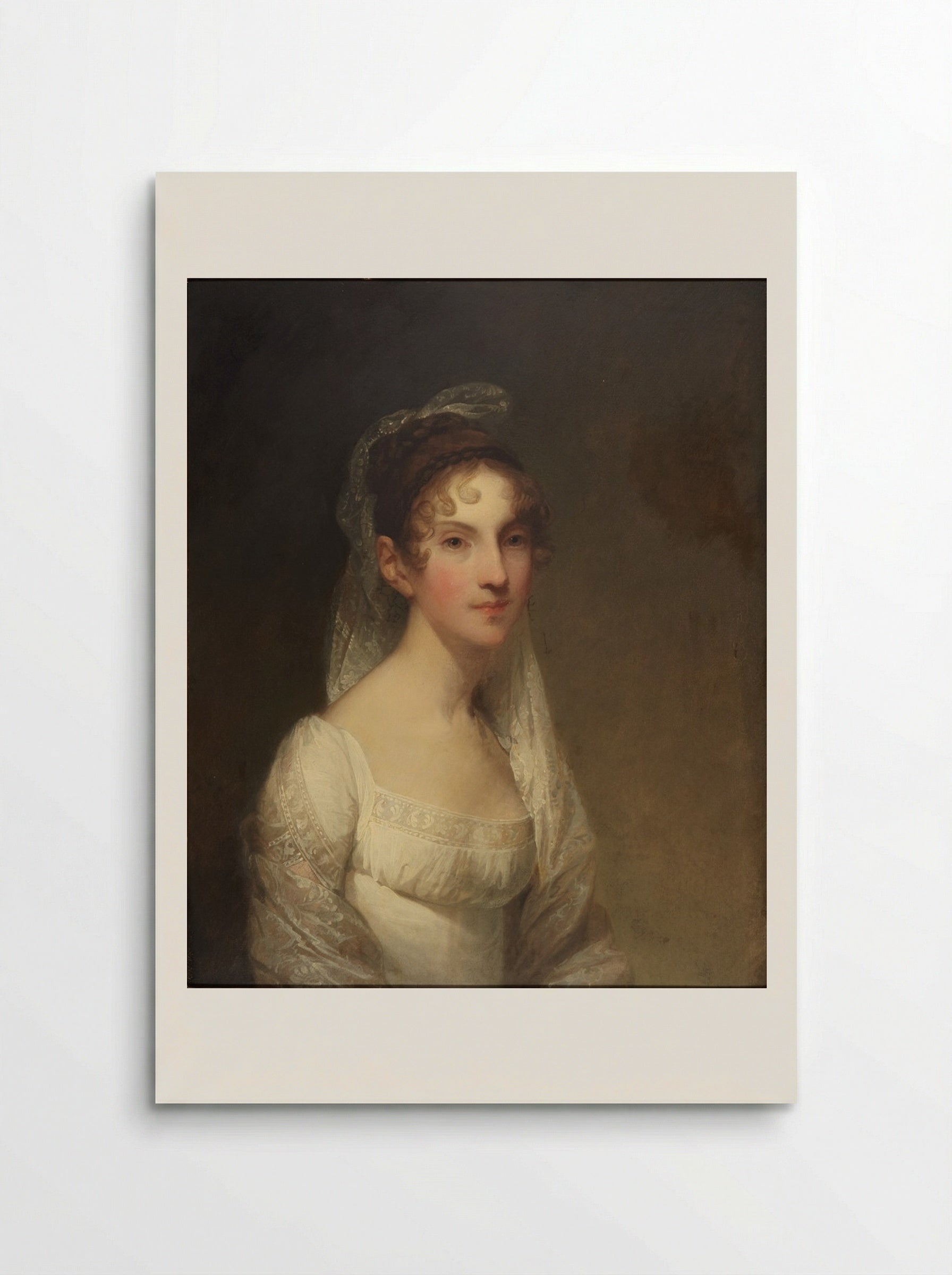 Mary Harrison Eliot - Gilbert Stuart - Poster