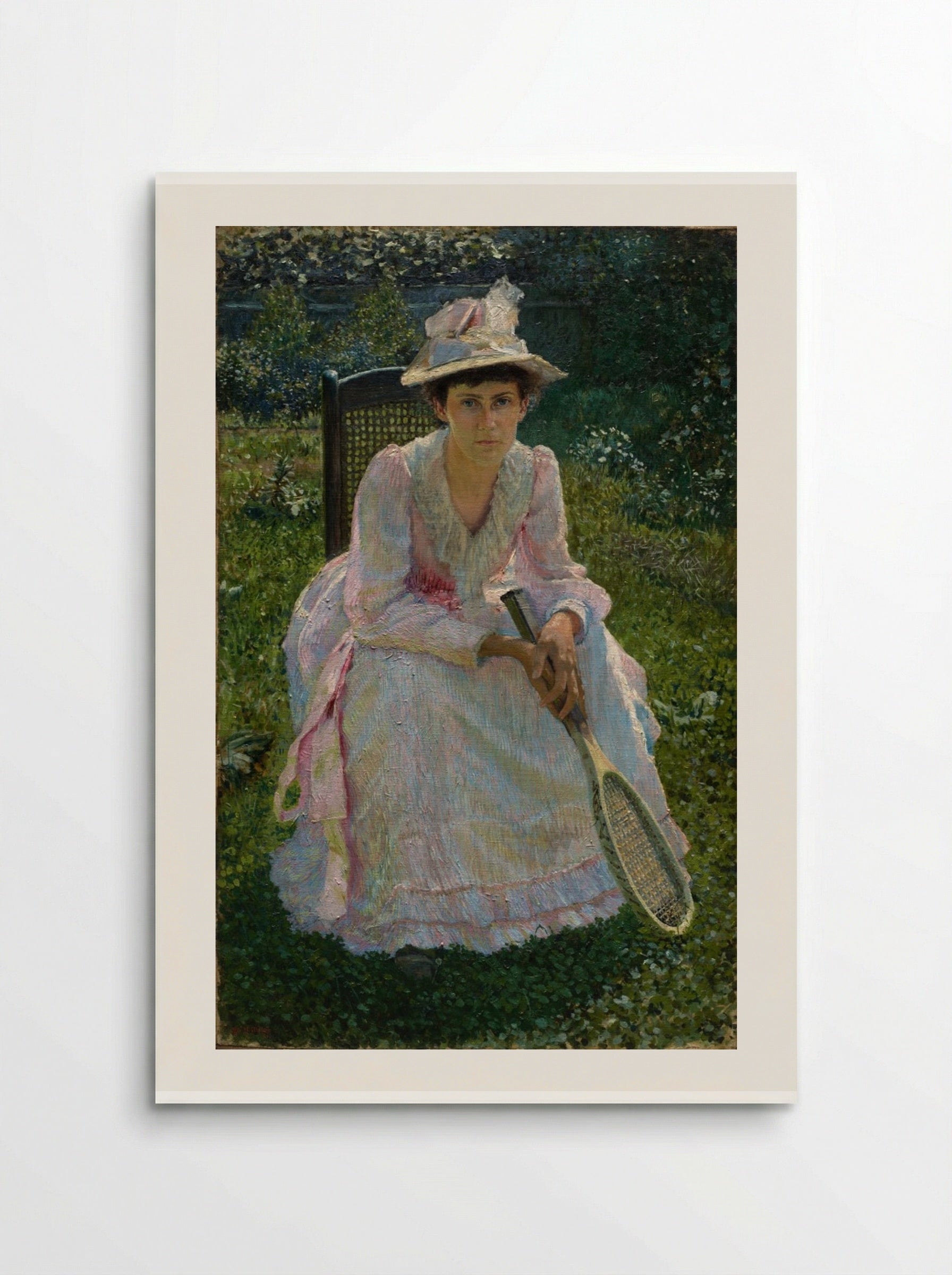 Mary Holland Bacher - Otto H. Bacher - Poster