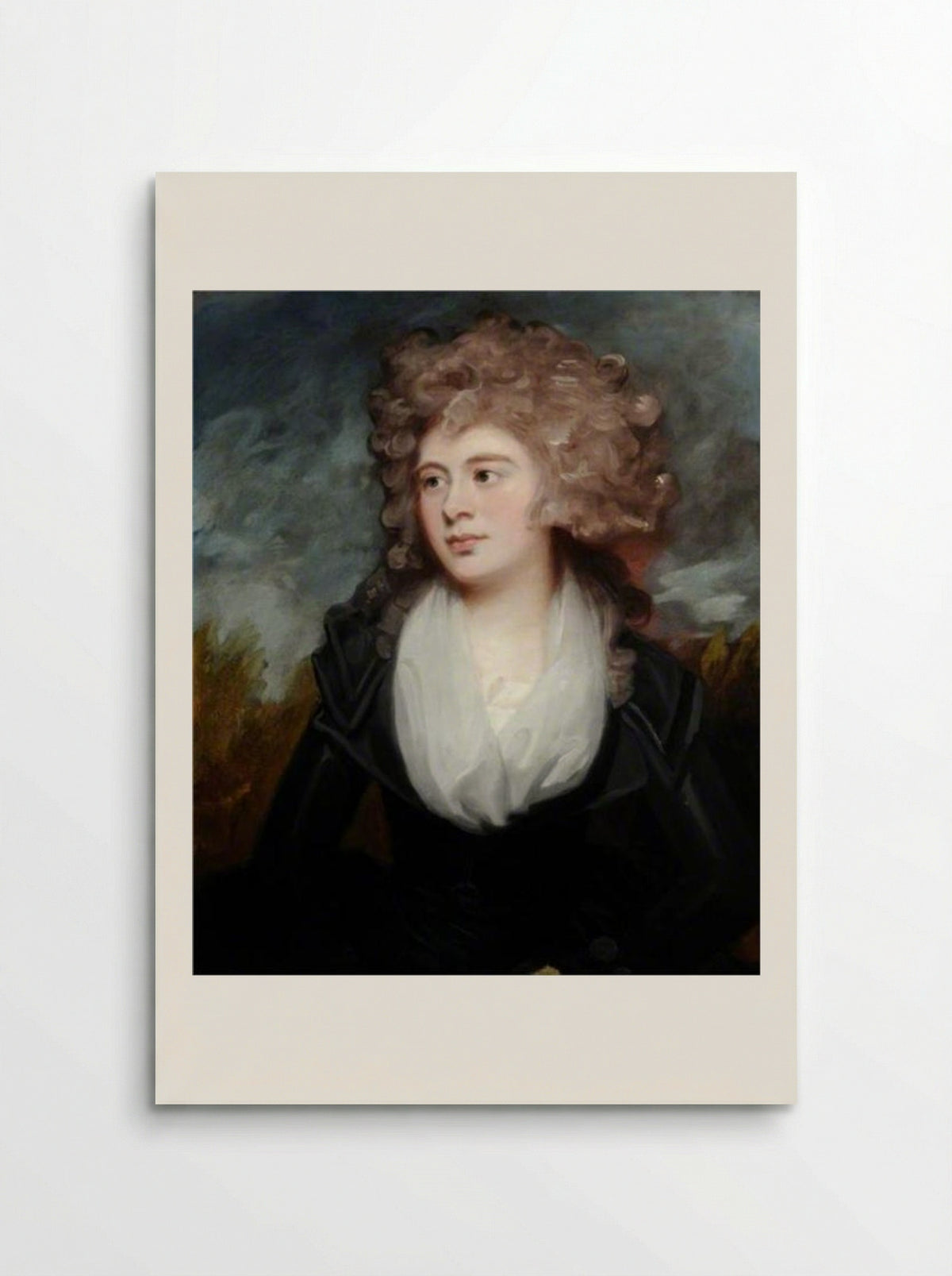 Mary McDonald Chichester - George Romney - Poster