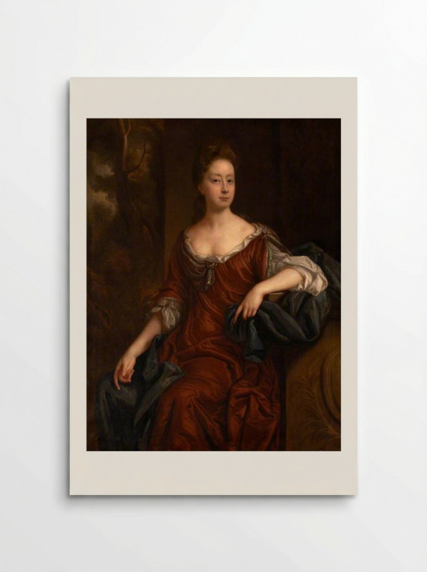 Mary Morice of Wirrington - John Riley - Poster