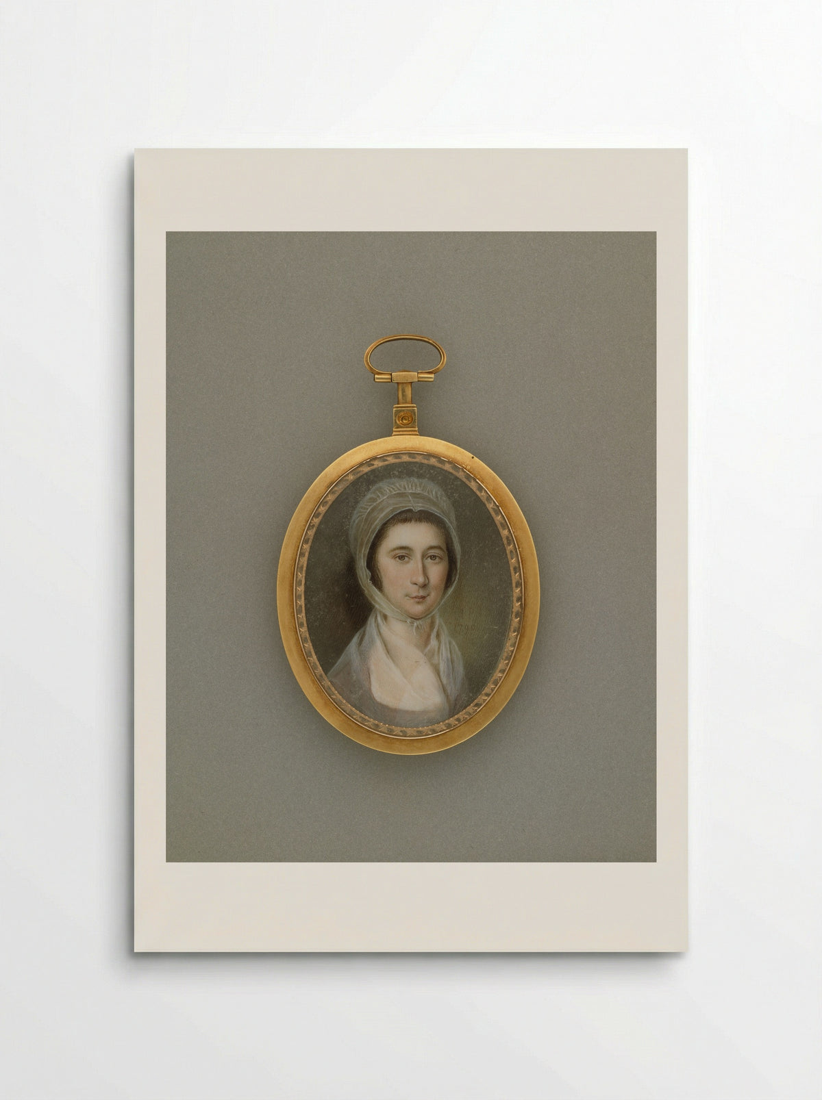 Mary (Polly) Lawton Bringhurst - James Peale - Poster