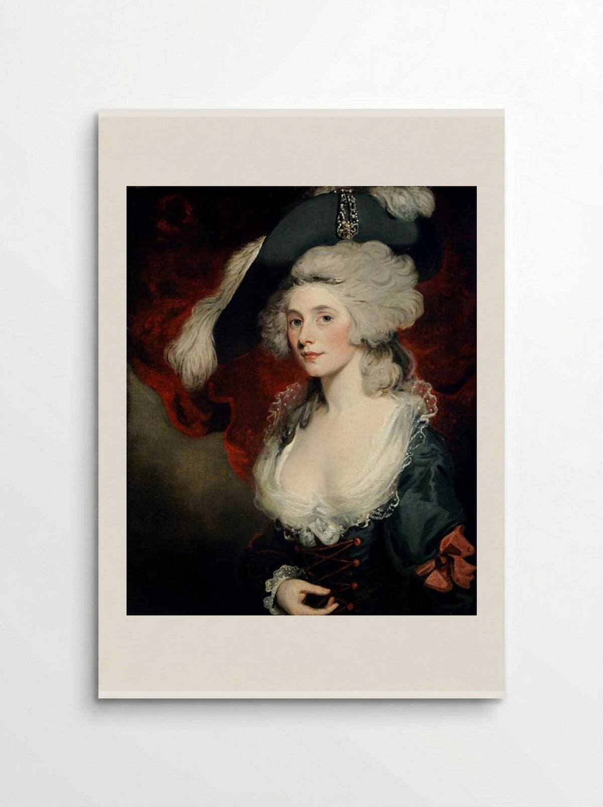 Mary Robinson as Perdita - John Hoppner - Poster