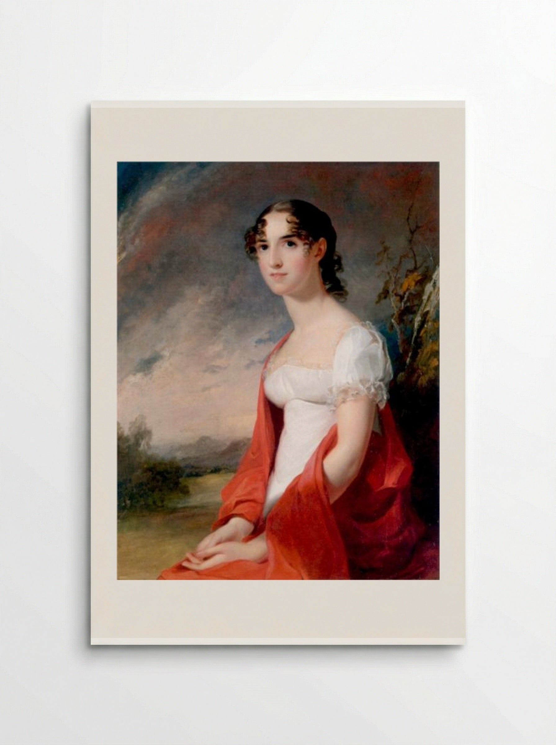 Mary Sicard David - Thomas Sully - Poster