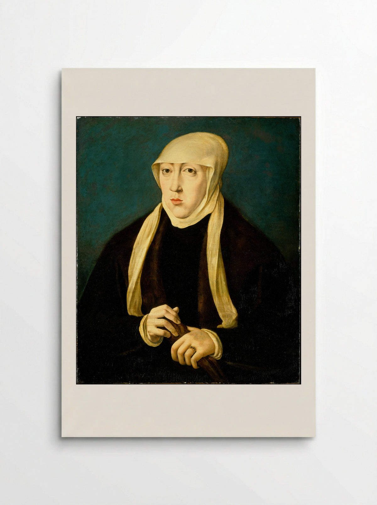 Mary of Hungary - Jan Cornelisz Vermeyen - Poster