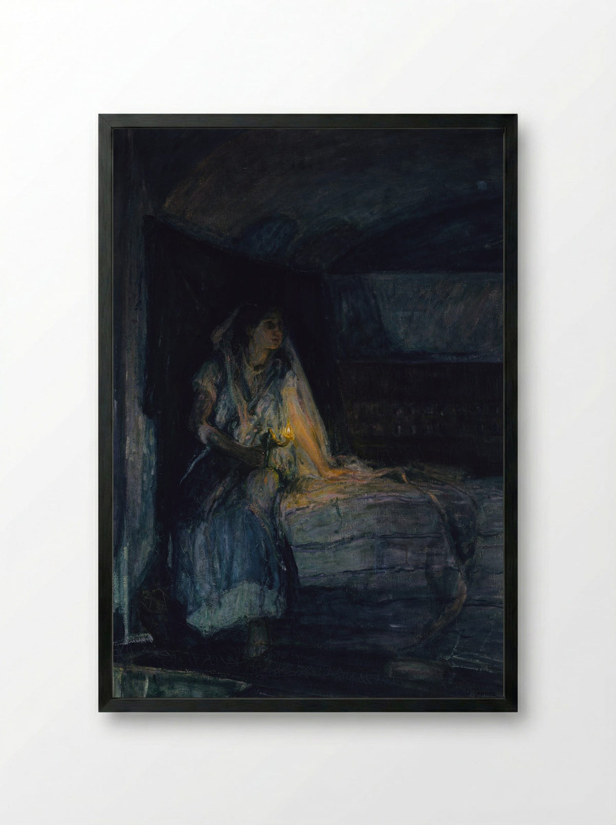 Mary - Henry Ossawa Tanner - Framed Print Black